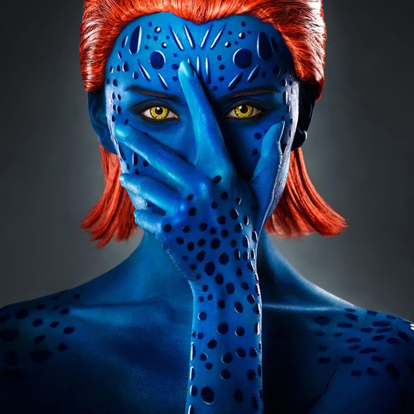 Royal Blue Face Body Paint Stick - Waterproof Clown Makeup for Halloween | 1.06 Oz