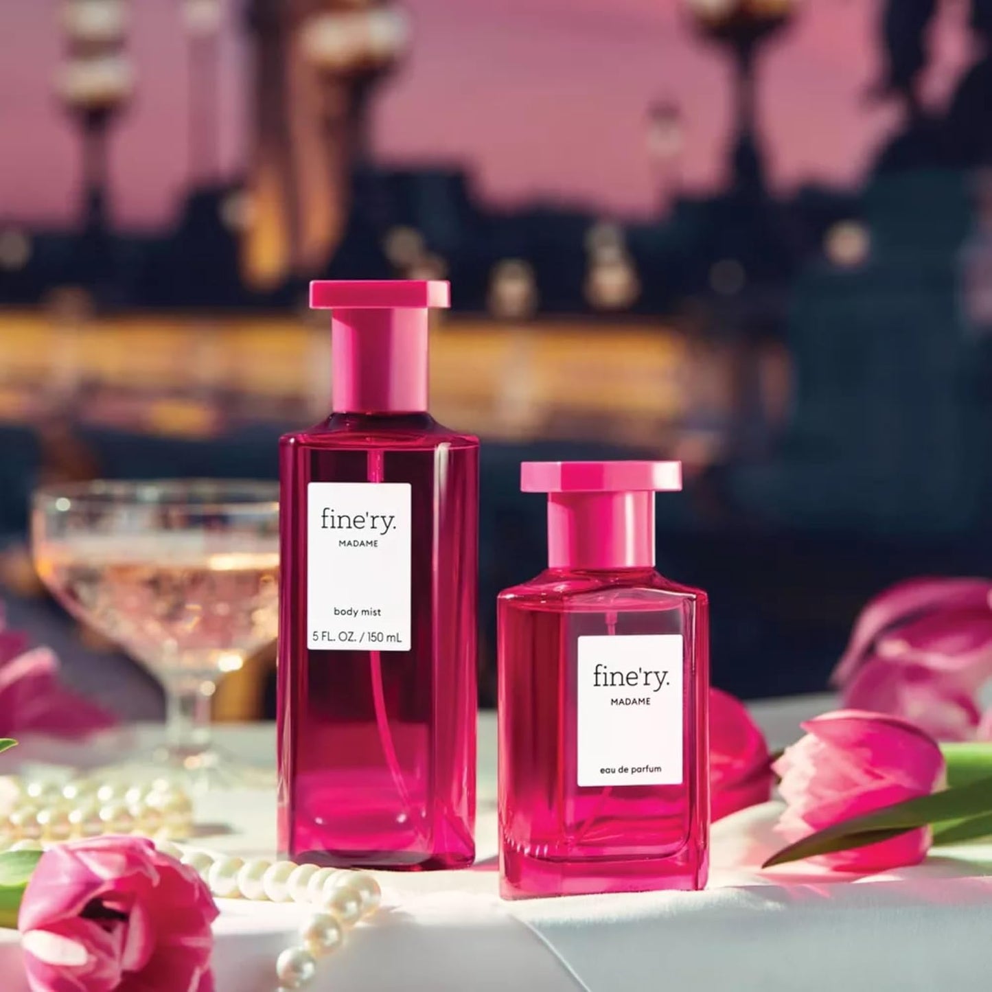 Madame Eau de Parfum | Fruity Floral Long-Lasting Perfume for Women - Crème de Cassis, Velvet Orris & Patchouli, 60mL