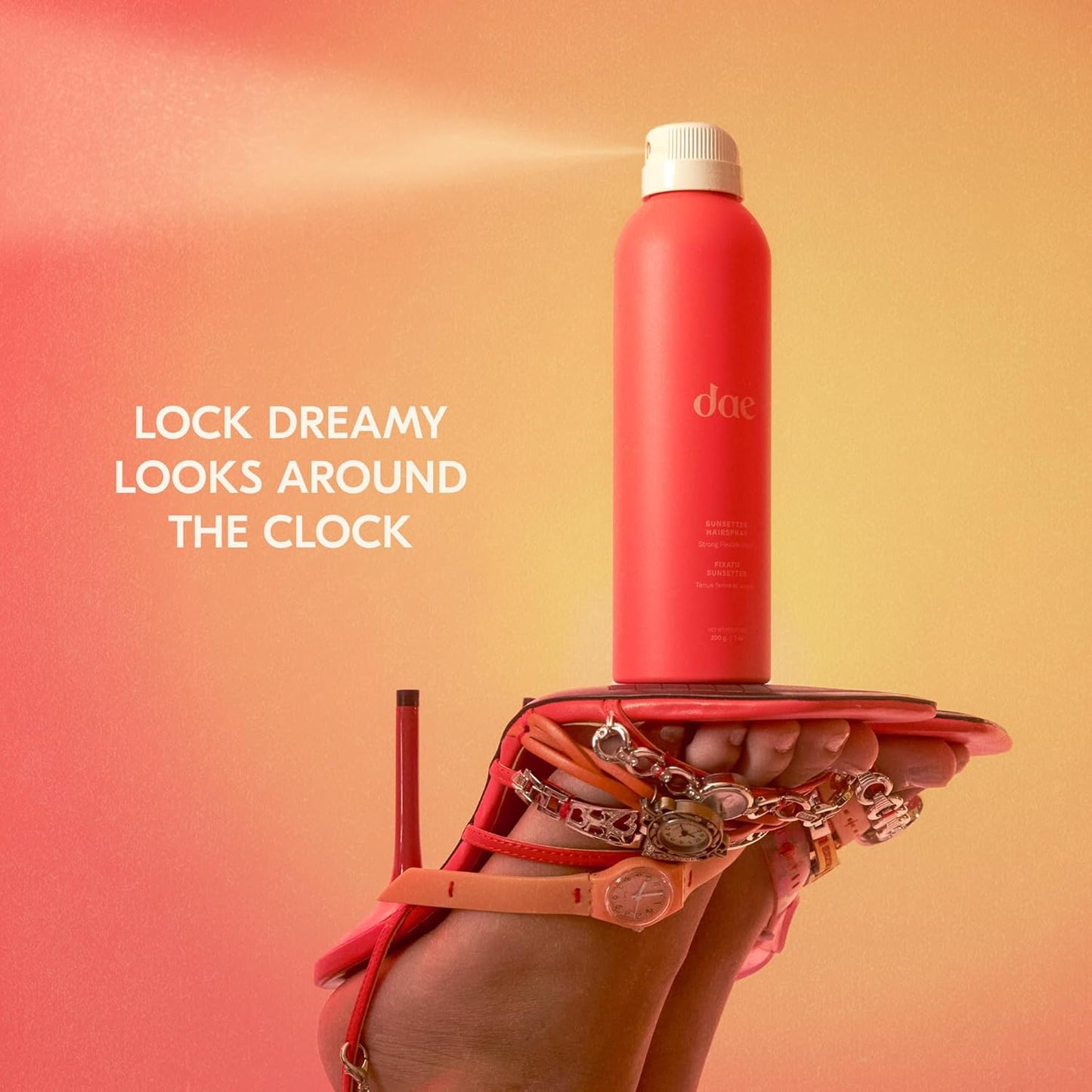 Strong Hold Flexible Hairspray - Citrus Scent, 7 Oz. | Sunsetter Formula