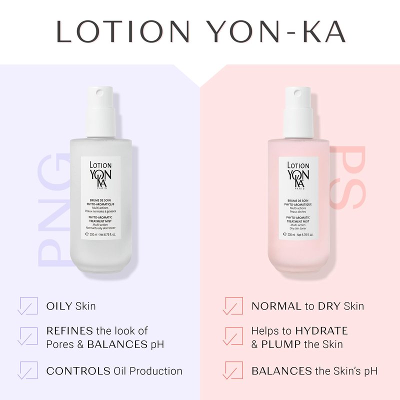 Yon-Ka PS Hydrating Face Toner | Calming Daily Face Mist with Botanical Plant Extracts for Dry & Sensitive Skin | Minimizes Pores and Treats Redness | Alcohol-Free and Paraben-Free | 6.76 oz