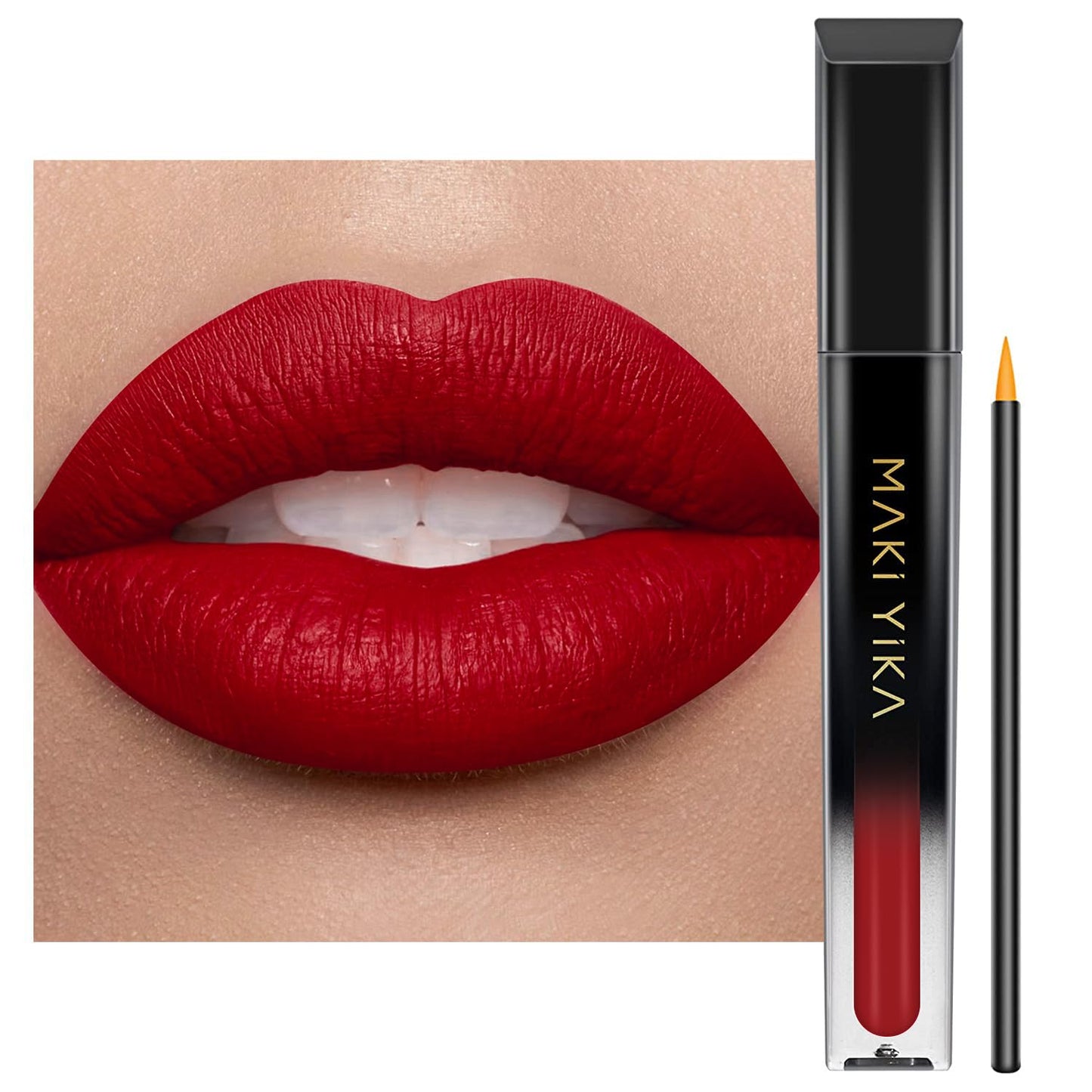Burgundy Red Lipstick for Women - Long Lasting, No Smudge Matte Liquid | Transferproof & Cruelty-Free