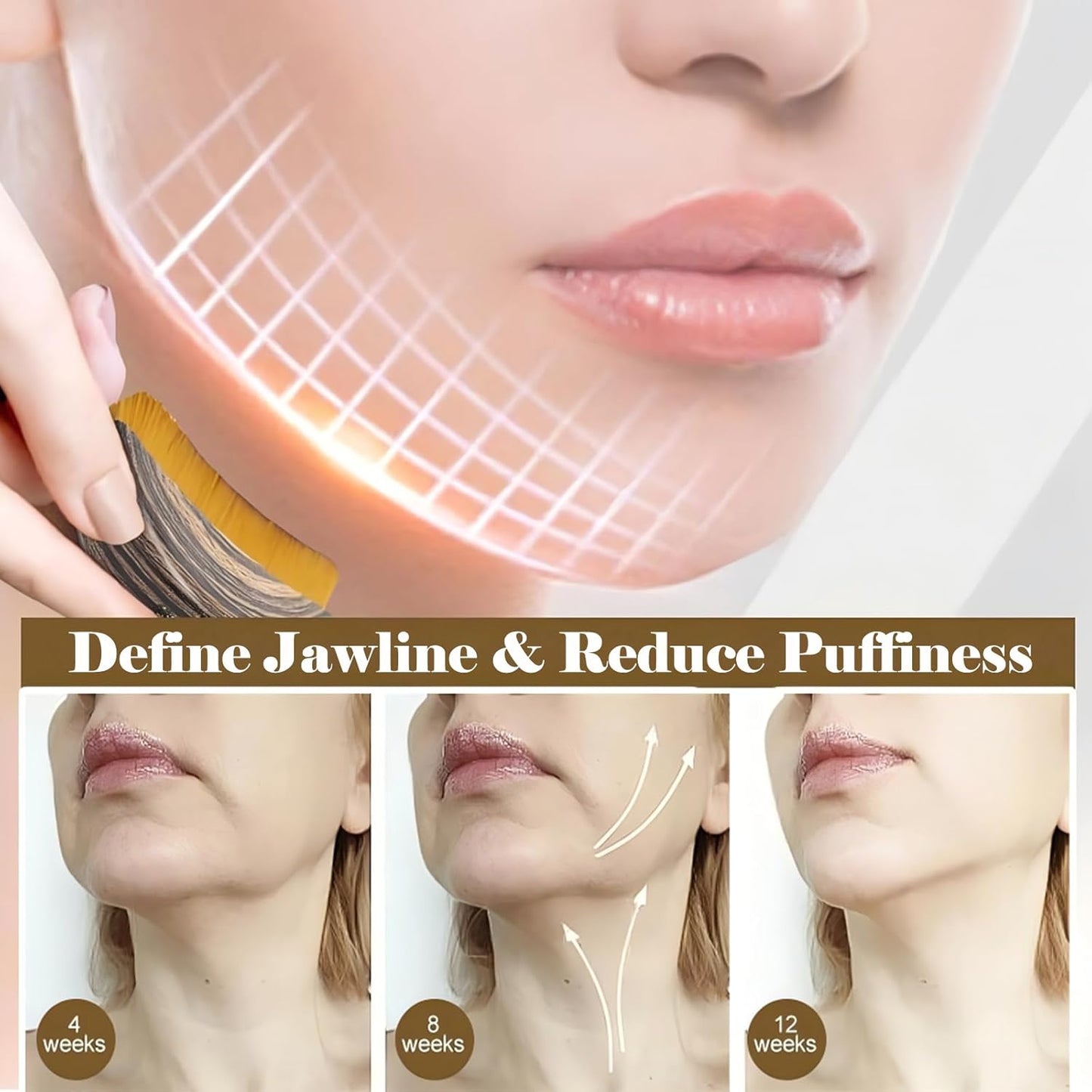Lymphatic Drainage Face Brush Set - Ergonomic Beauty Tool for All Skin Types | 2 PCS