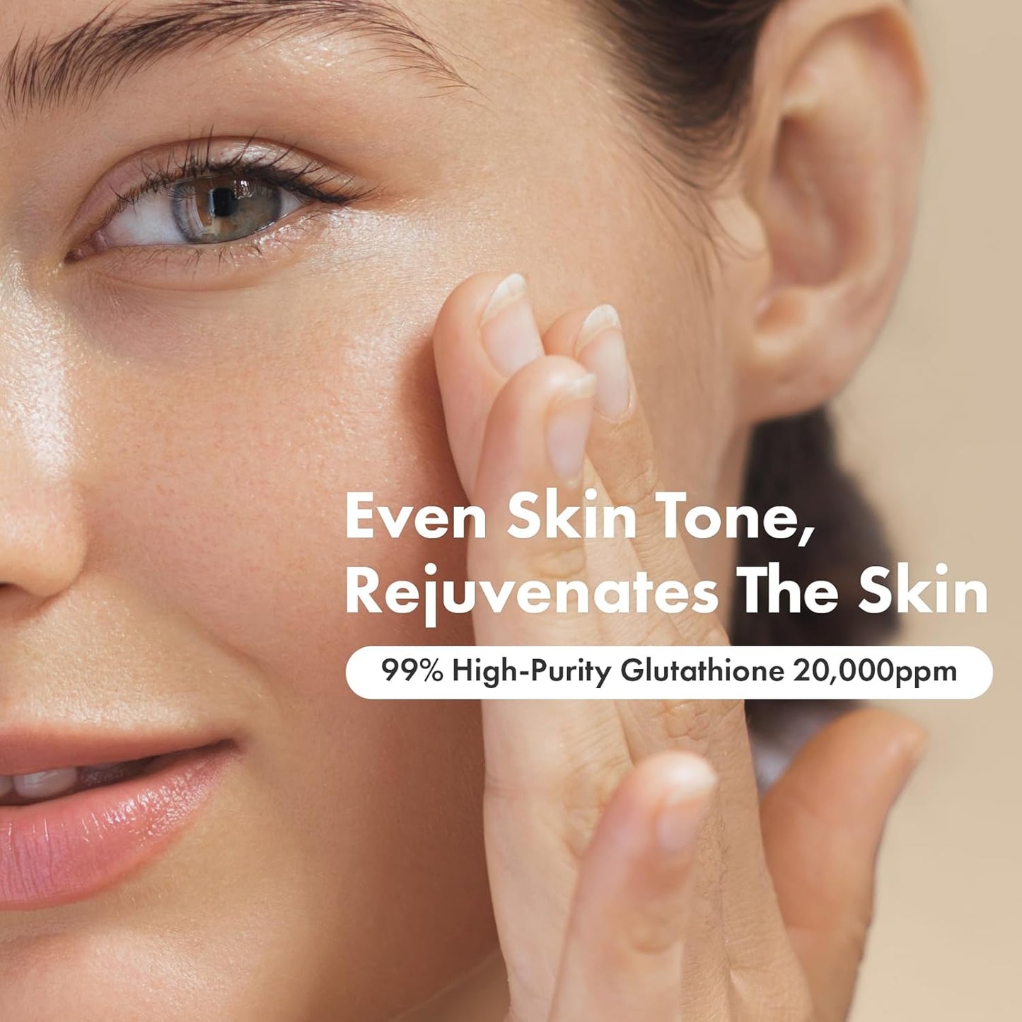Glutathione Serum 20,000ppm - Brighten Dark Spots & Revitalize Skin | 30ml Korean Skincare