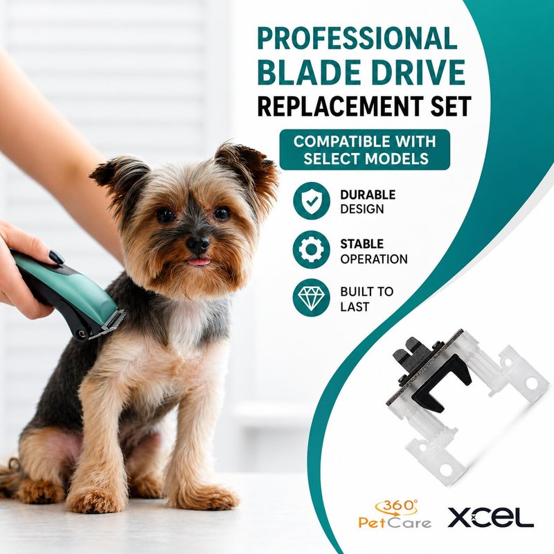 XCEL Blade Drive Lever Assembly Replacement, 3 Pack, Compatible with Select Andis AGC, AGR, BG and 5-Speed Grooming Clippers