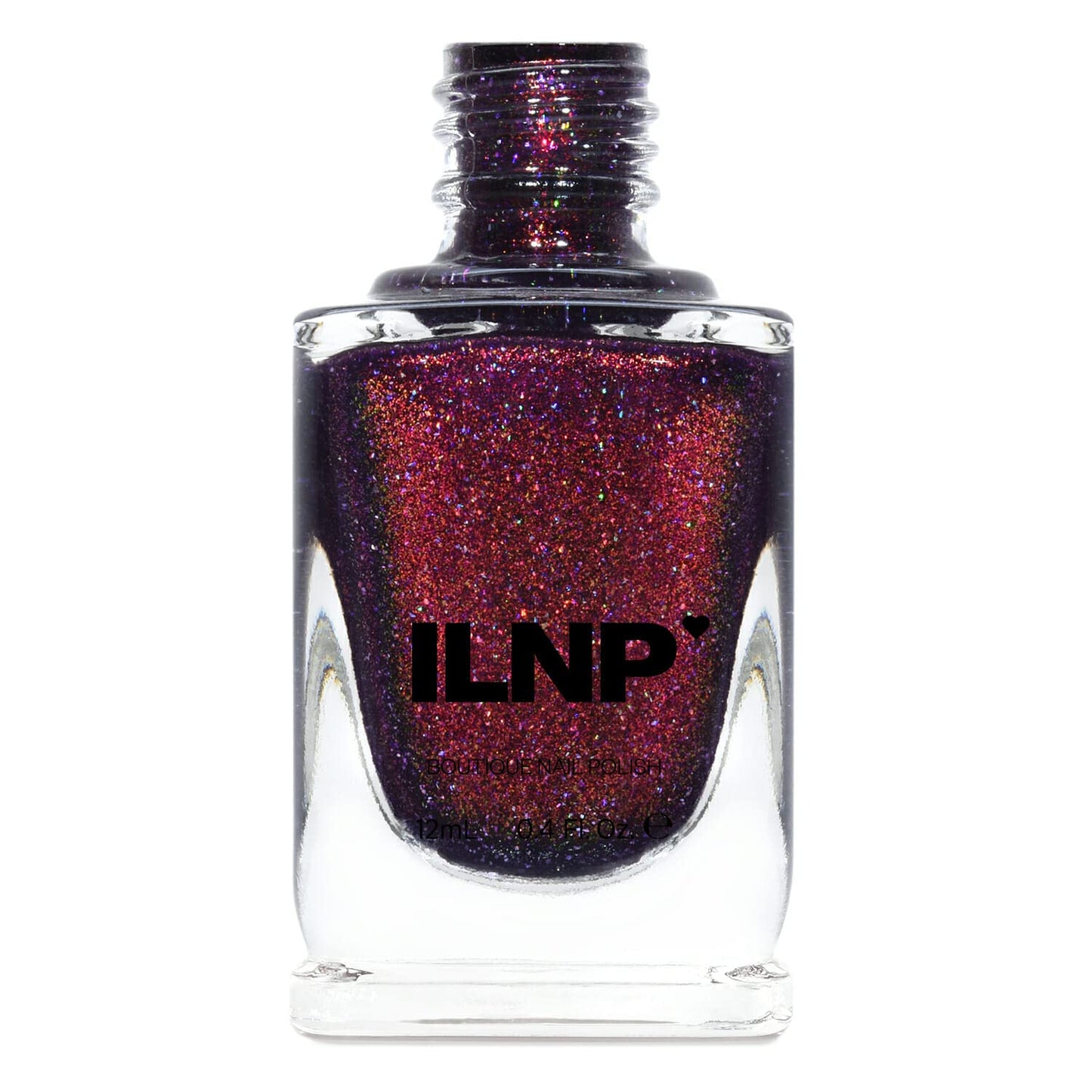 Cherry Luxe Nail Polish - Rich Red Holographic Finish | Long-Lasting & Vibrant Color
