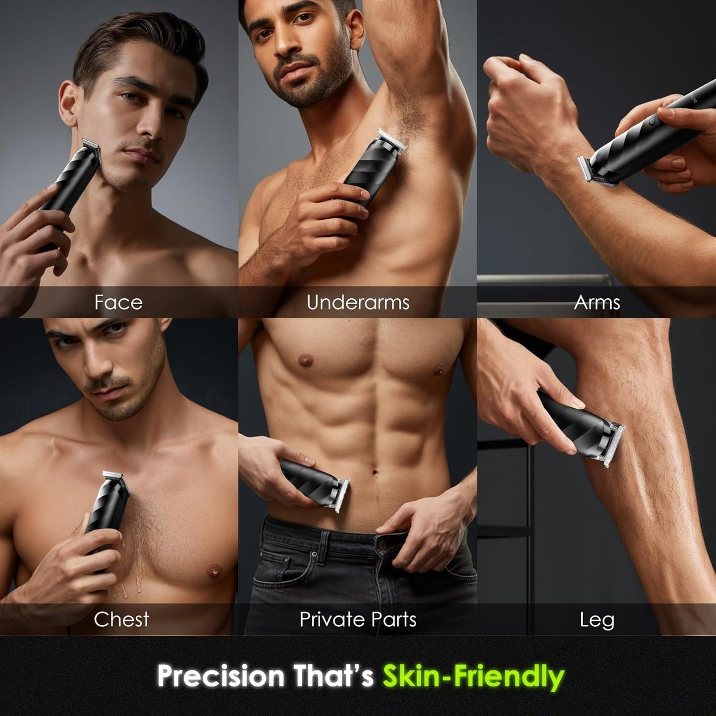 Oraimo Beard Trimmer for Men Electric Razor Shaver Easy to Use and Clean