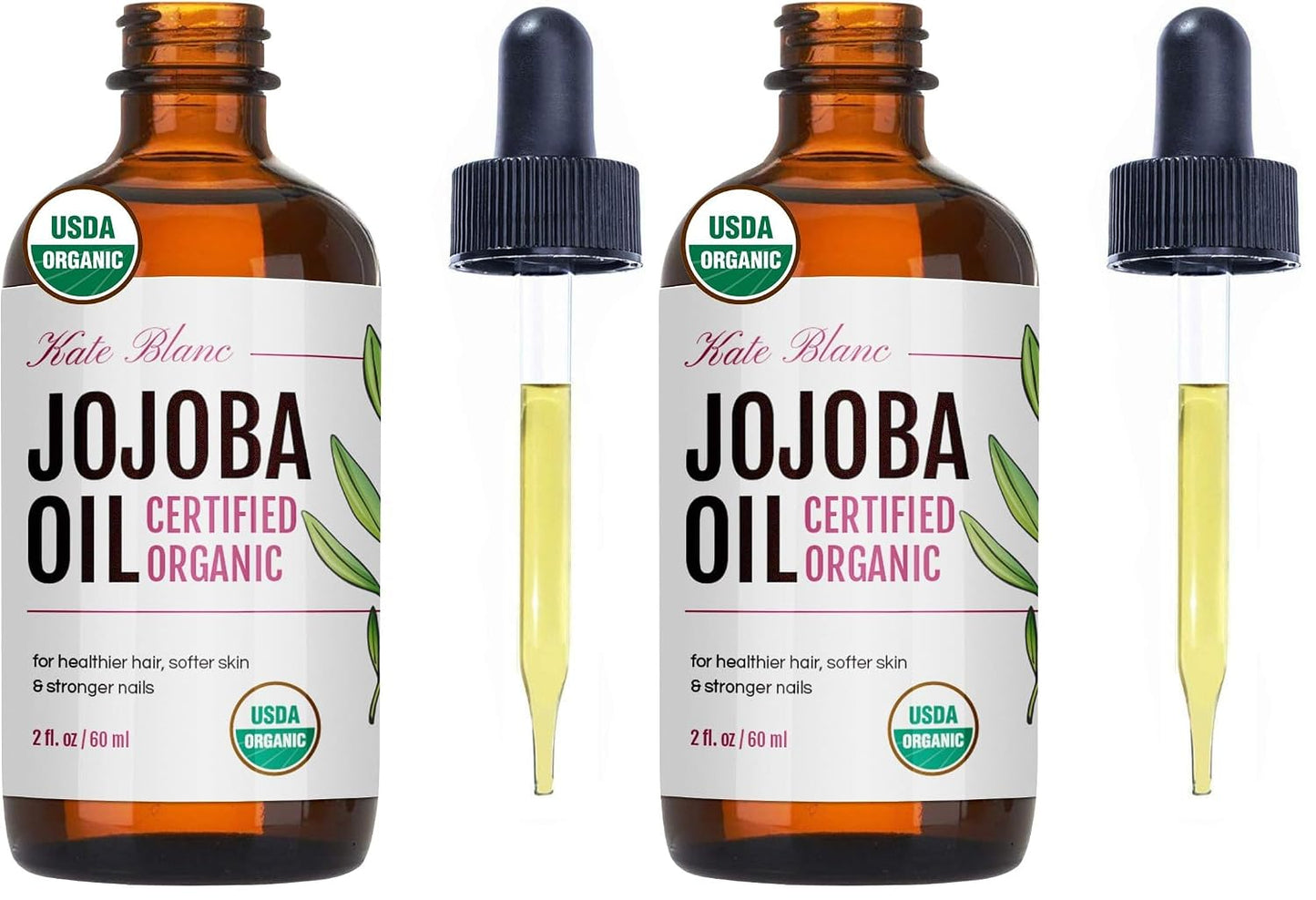 Jojoba Oil for Hair, Face & Skin - Organic & 100% Pure | 16oz Gua Sha Massage Oil