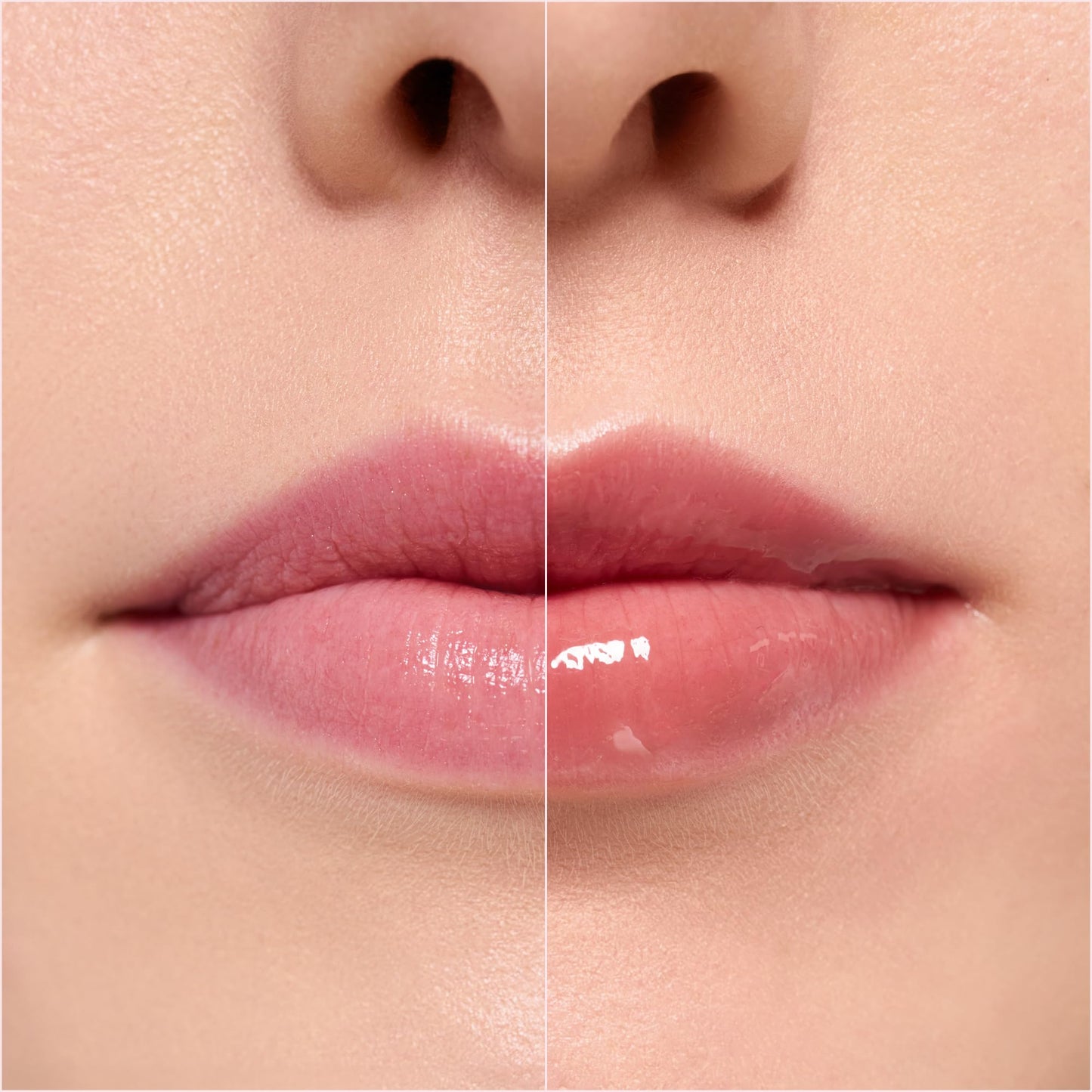 essence | What The Fake! Plumping Lipgloss | High-Shine, Glass-Like Finish | Instant Plumping Effect | Infused with Hyaluronic Acid | Vegan & Cruelty Free (103 | Bare But Better)