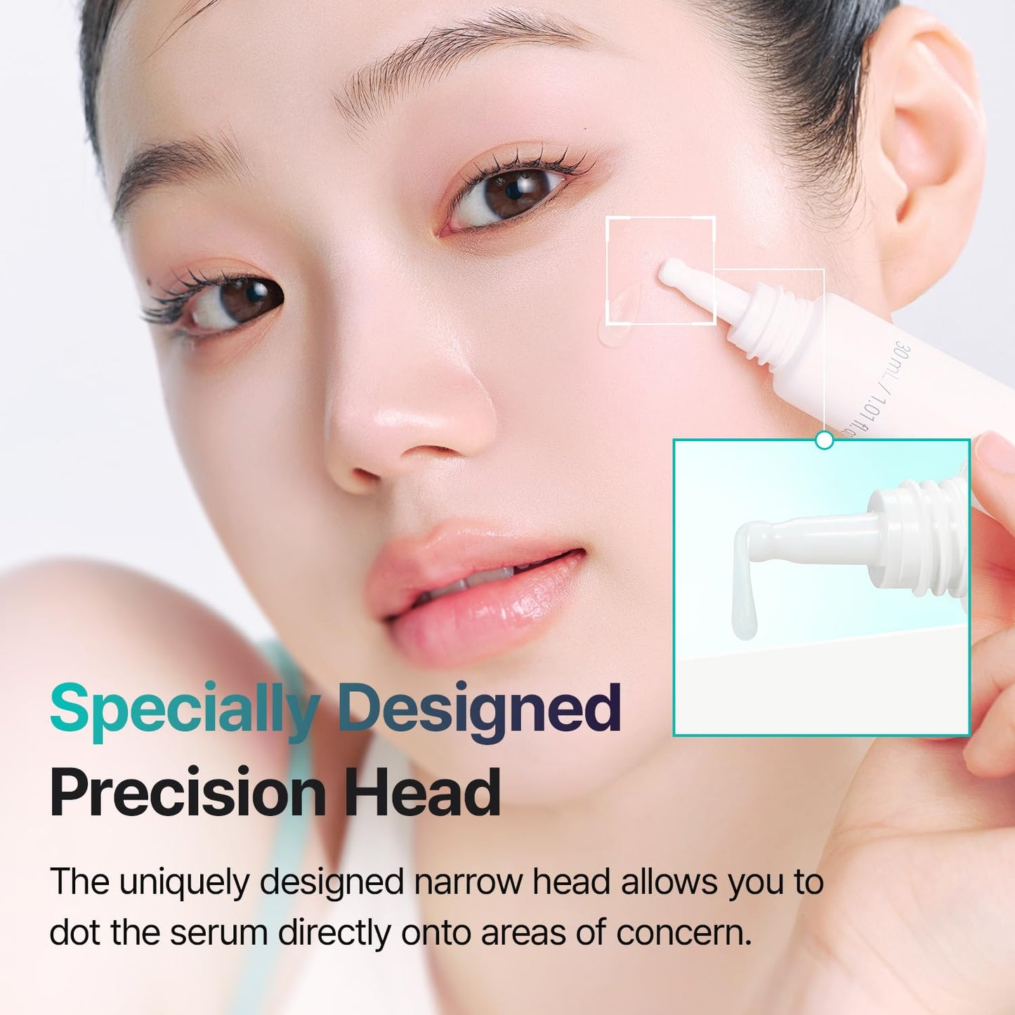 MEDITHERAPY Porethera Real Bifida Blur Serum 1.01 fl oz - No-Wash Primer Serum with Tannin Complex & Niacinamide - Visual Pore Coverage, Sebum Control & Barrier Support for Oily, Uneven Skin