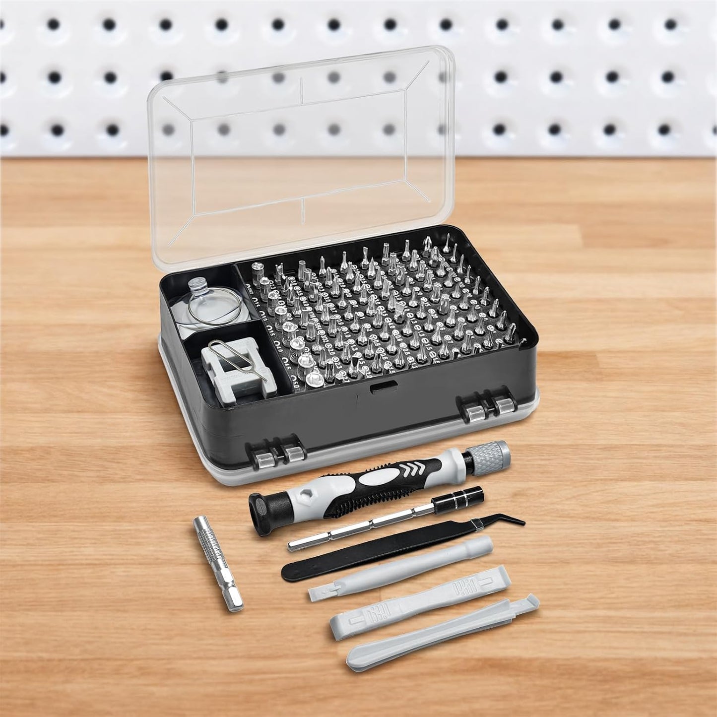 Precision Screwdriver Set - 115 in 1 Magnetic Tool Kit for Electronics, Watch, Mobile, Laptop, Game Console | Professional Repair Tools