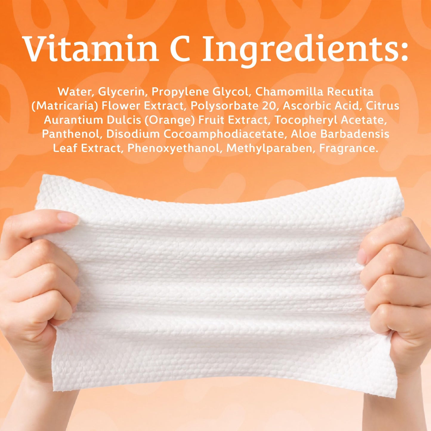 Body Prescription Makeup Cleansing Wipes - Gentle and Effective Face Wipes, 1 Count (Pack of 2), Vitamin C