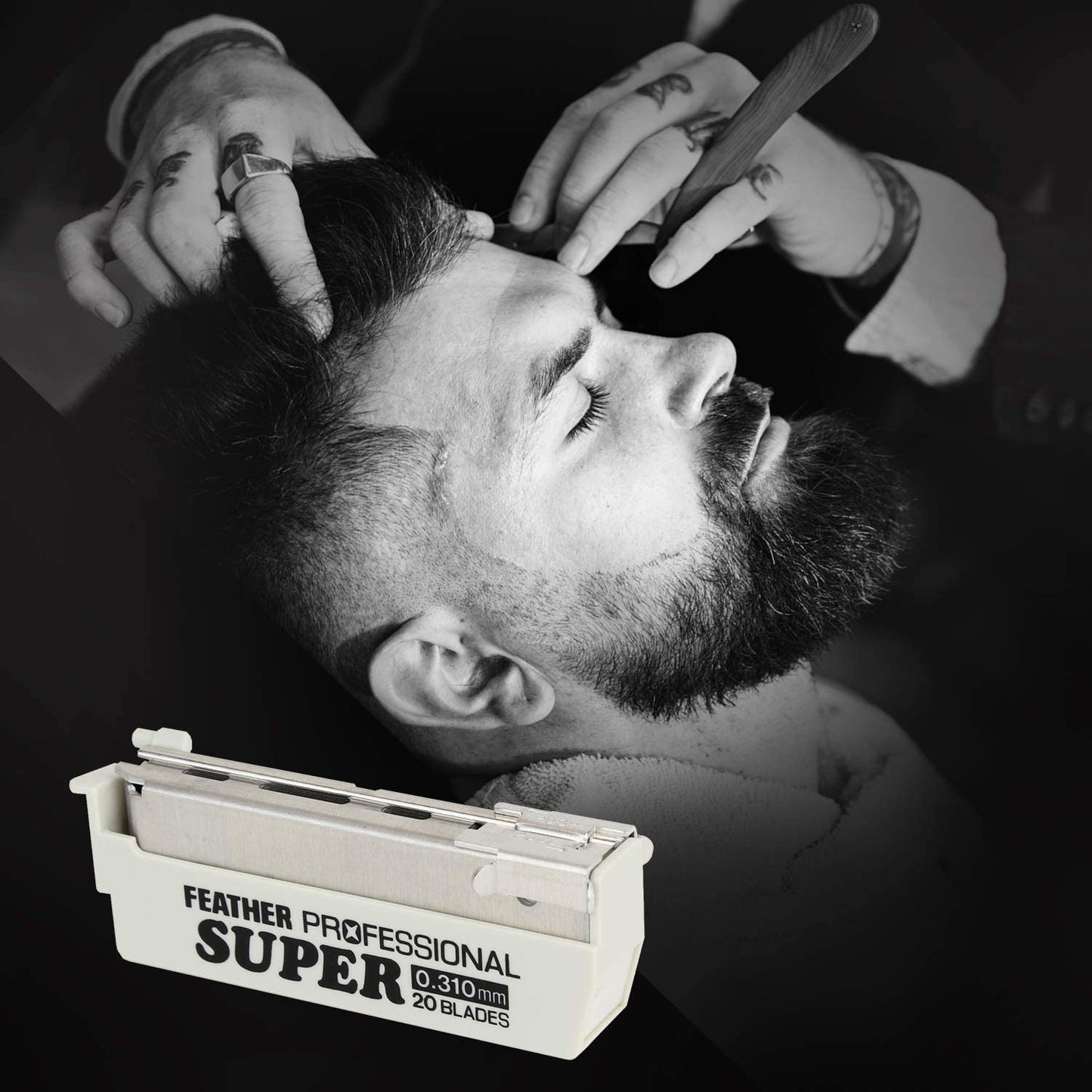 Feather Artist Club ProSuper Razor Blade 100 Count