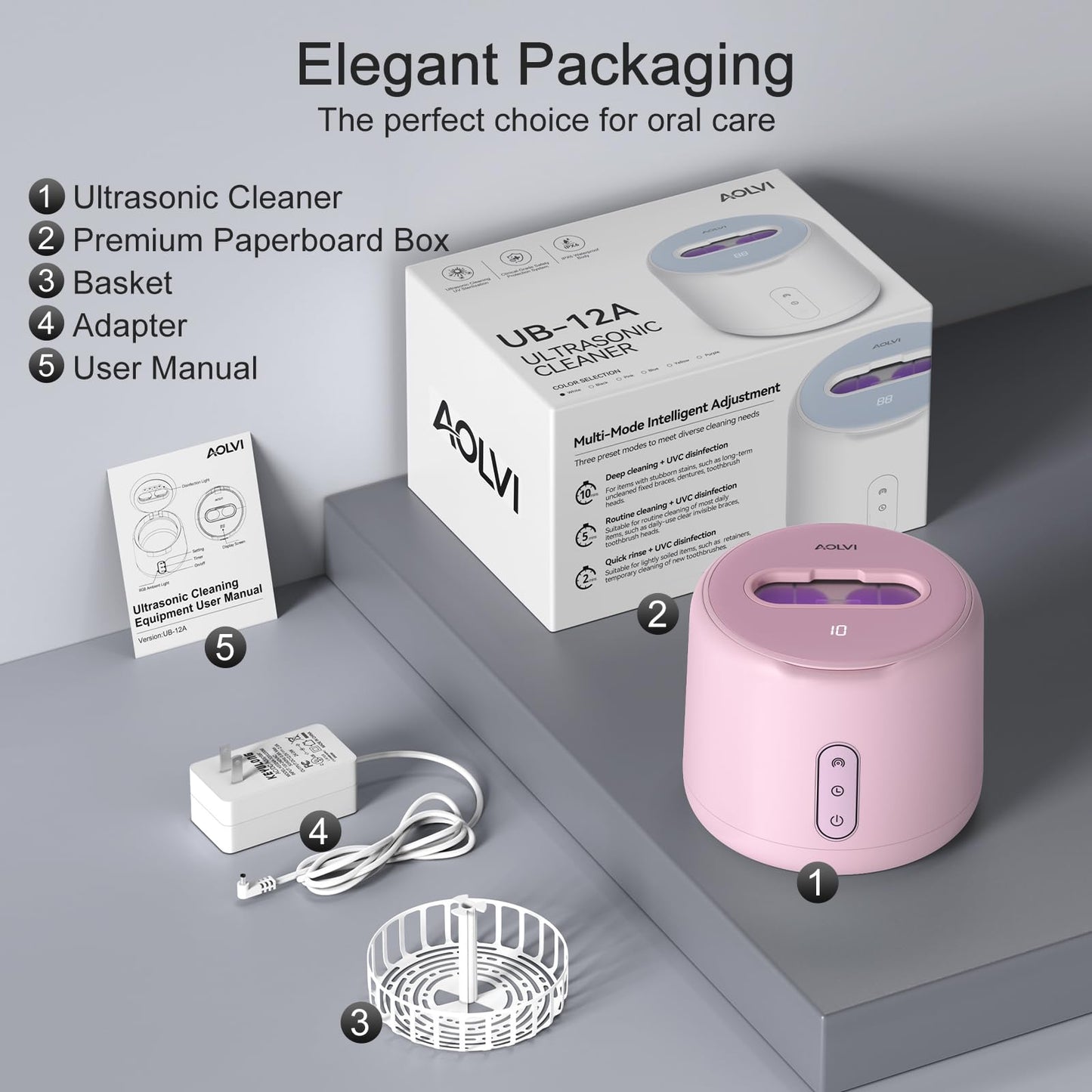 Ultrasonic Retainer Cleaner Machine