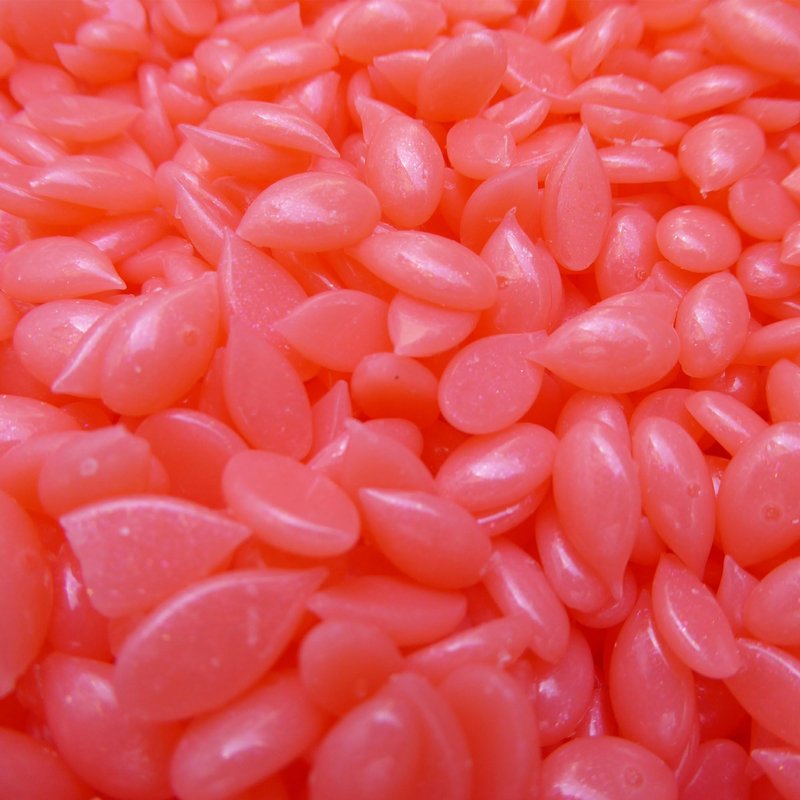 Waxness Pink Gel Face & Eyebrow Hard Wax Bulk 22 lb (10 kg) – Stripless Hard Wax for Sensitive Skin, Face, Bikini, Rosin-Free Synthetic Formula, High Visibility Pink Color – Made in Italy