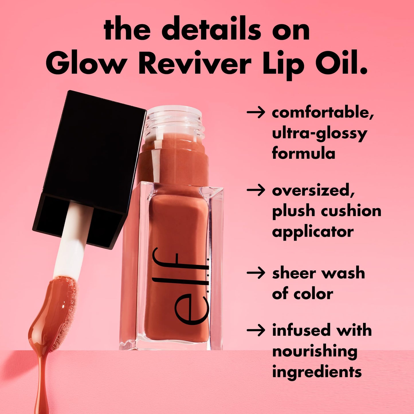 e.l.f. Glow Reviver Lip Oil, Jam Session