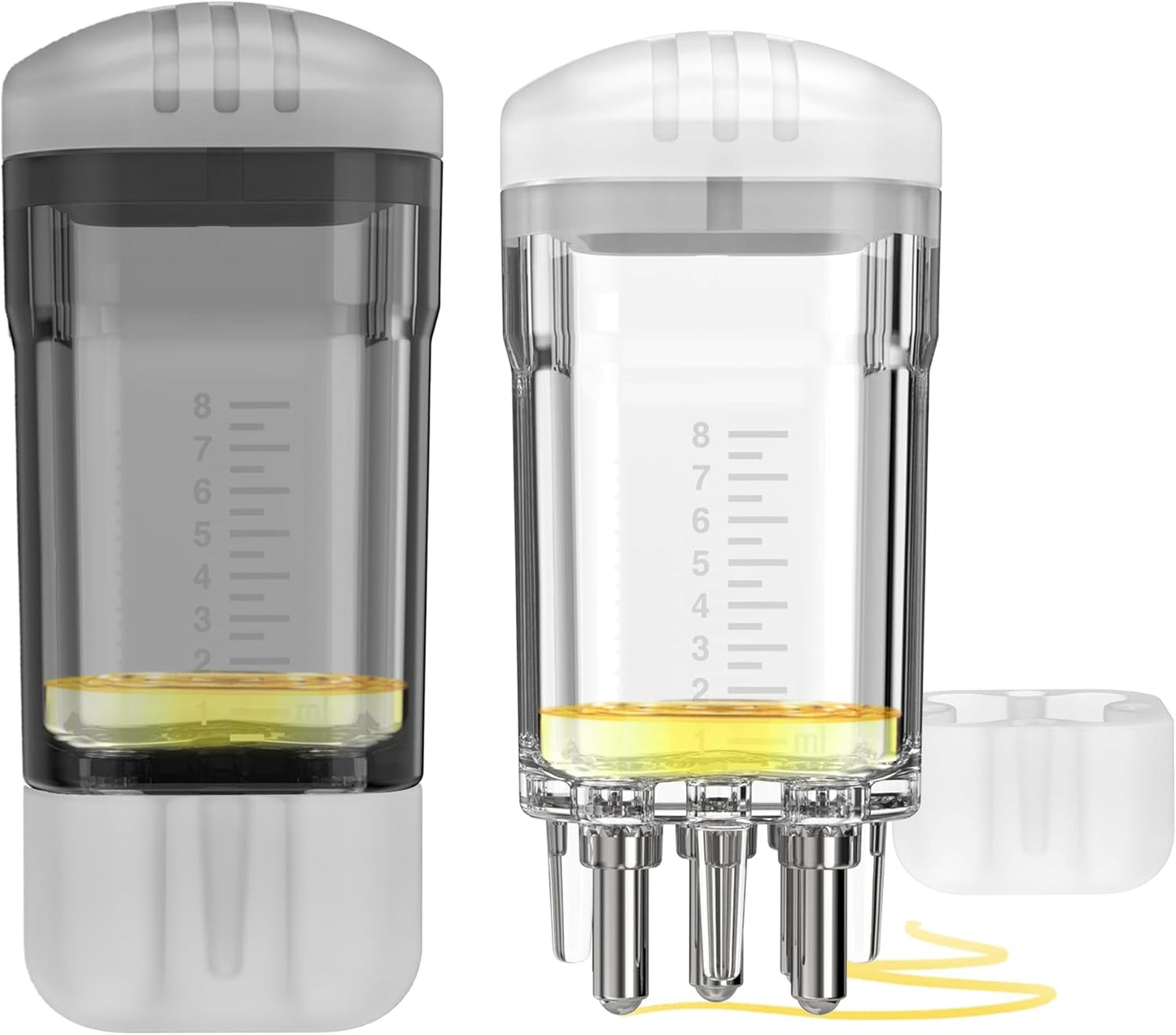 Minoxidil Applicator Tool - Quick & Mess-Free Hair Serum Application | Compact Brush & Comb for Scalp Use