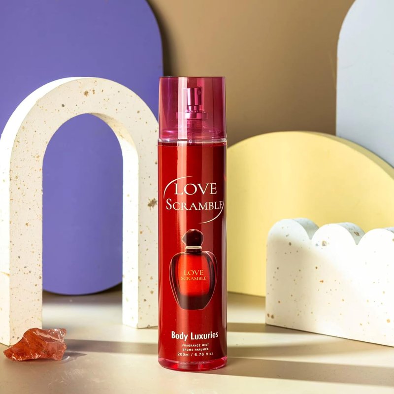 Love Scramble Everyday Fragrance Mist - Perfect for Daily Wear | 200 ml / 6.76 fl oz