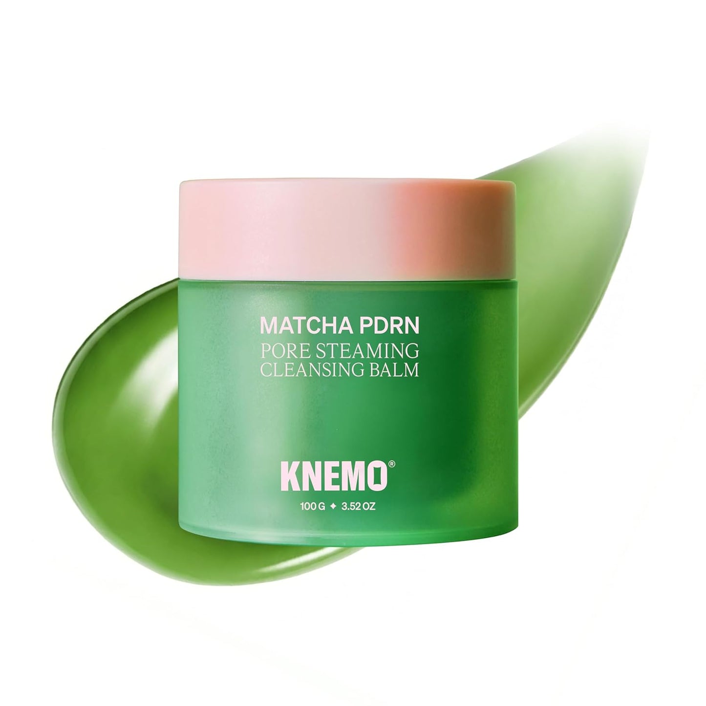 Matcha PDRN Thermal Cleansing Balm - Warming Pore Detox & Makeup Remover | Gentle Double Cleanser for Soft, Glowing Skin