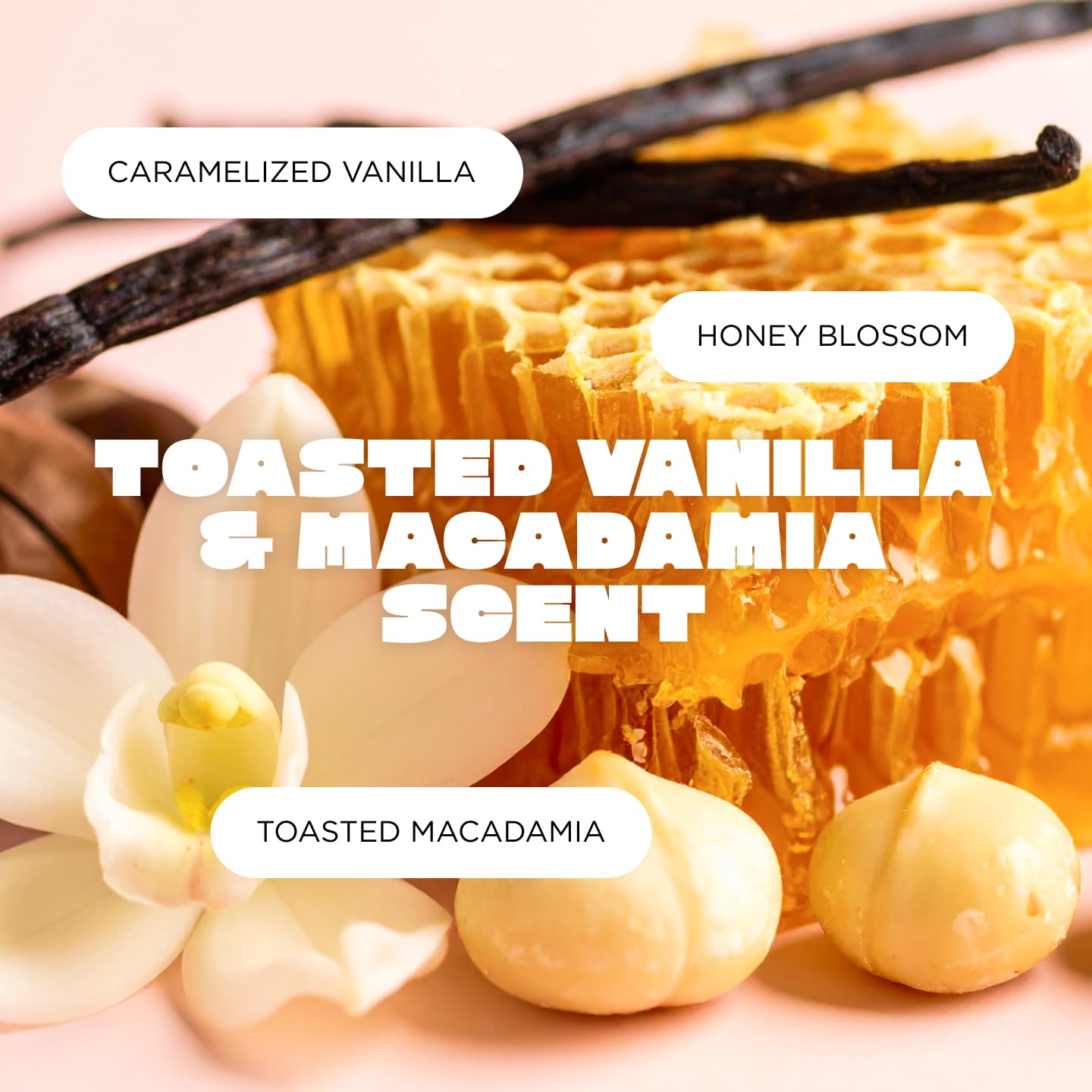Cake Beauty Finishing Touch Hair and Body Mist, Toasted Vanilla & Macadamia Scent- Fine Fragrance Mist – Infused with Argan Oil and Vitamin E 2 Pack