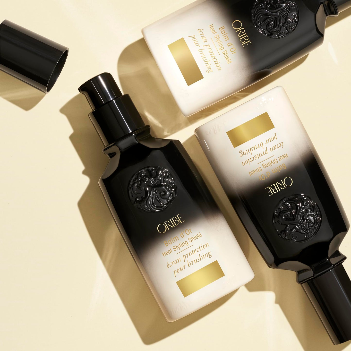 Oribe Balm D'Or Heat Styling Cream - 450°F Heat Protection - 3.4oz
