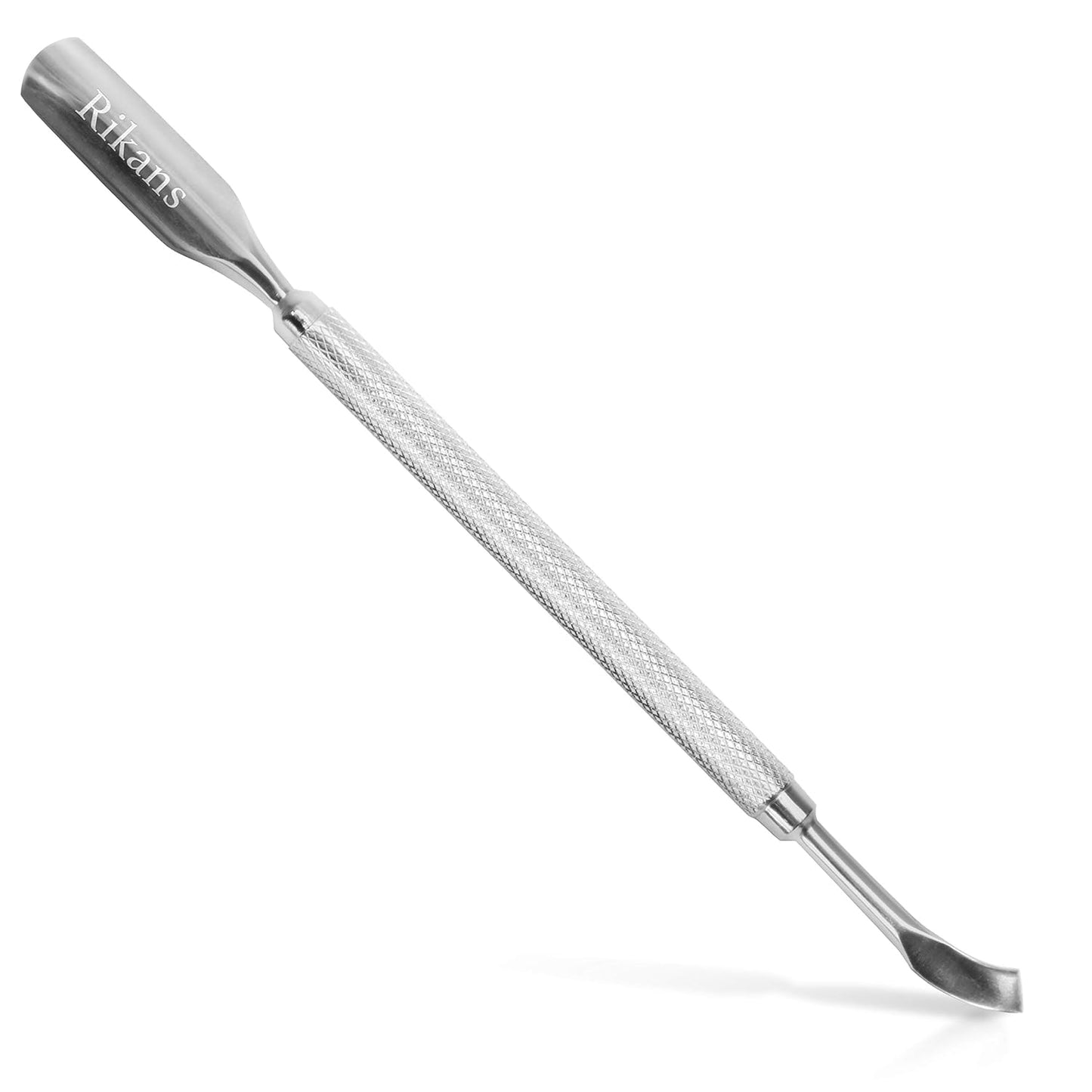 Cuticle Pusher Tool - Nail Art & UV Gel Polish Remover for Manicure | Cuticle Trimmer & Cleaner