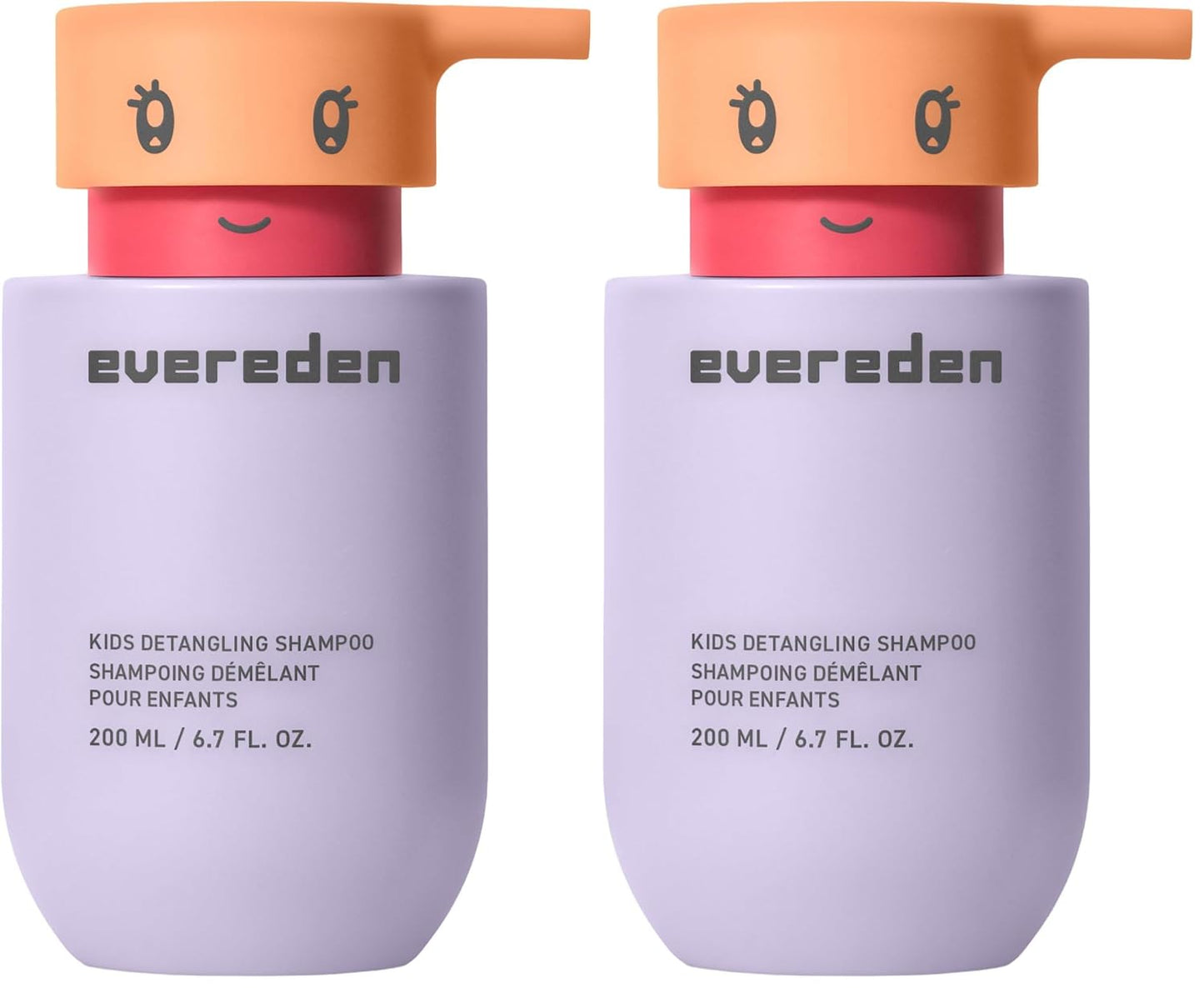 Kids After-Swim & Sports Shampoo - Cleansing Clay Detoxifies Hair & Scalp | Vegan, Dermatologist-Tested, All Hair Types, Ages 3+