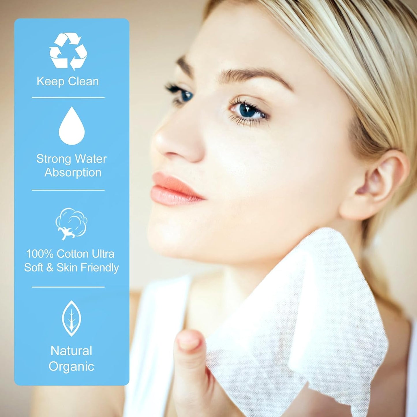 Compressed Towels - 200 PCS Disposable Portable Hand Towels for Travel | Camping & Home Use