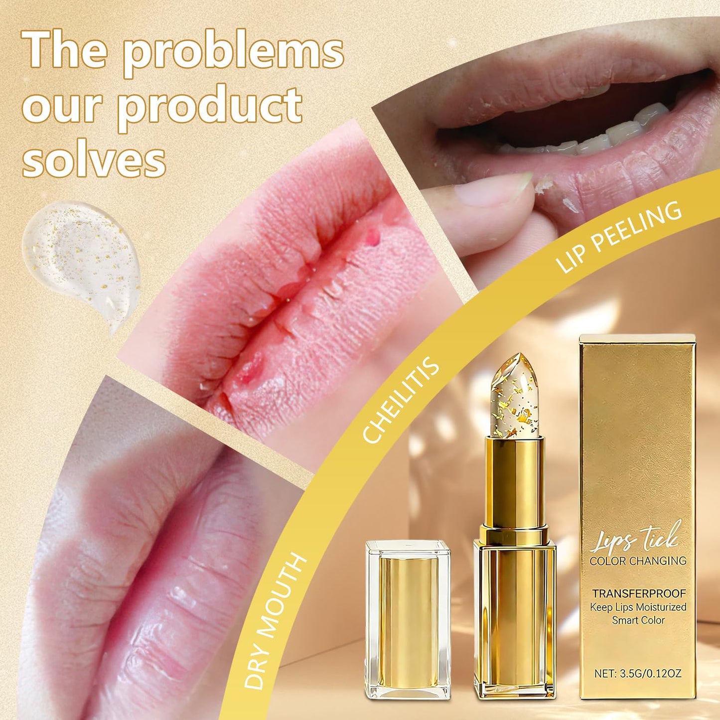 Color Changing Lipstick - True Tone PH Adjusting | Long-Lasting Moisturizing Formula - 2PCS