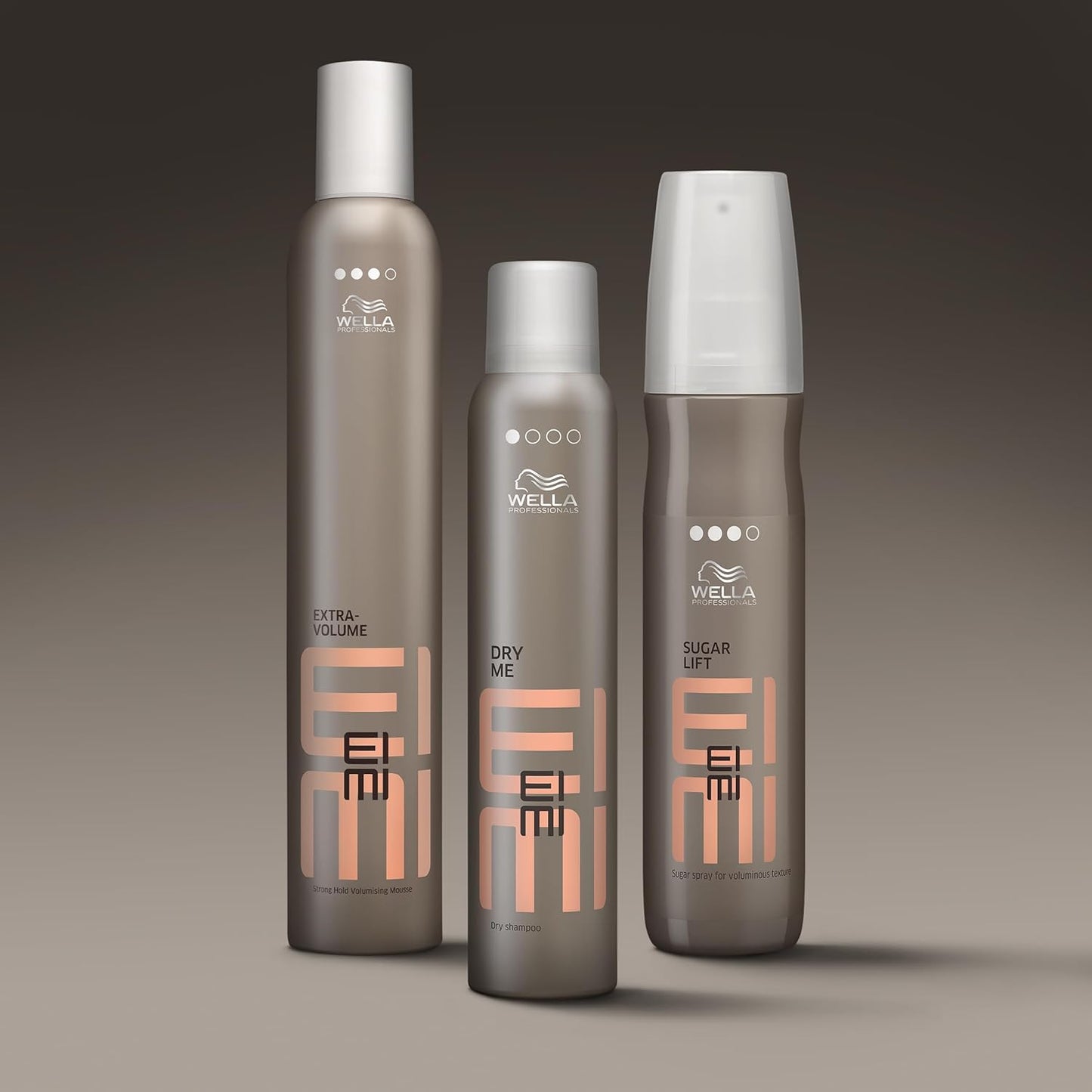 Wella Professionals EIMI Sugar Lift Spray - Volume & Texture Hair Spray | Strong Hold, Luminous Shine | 5.07 Fl Oz