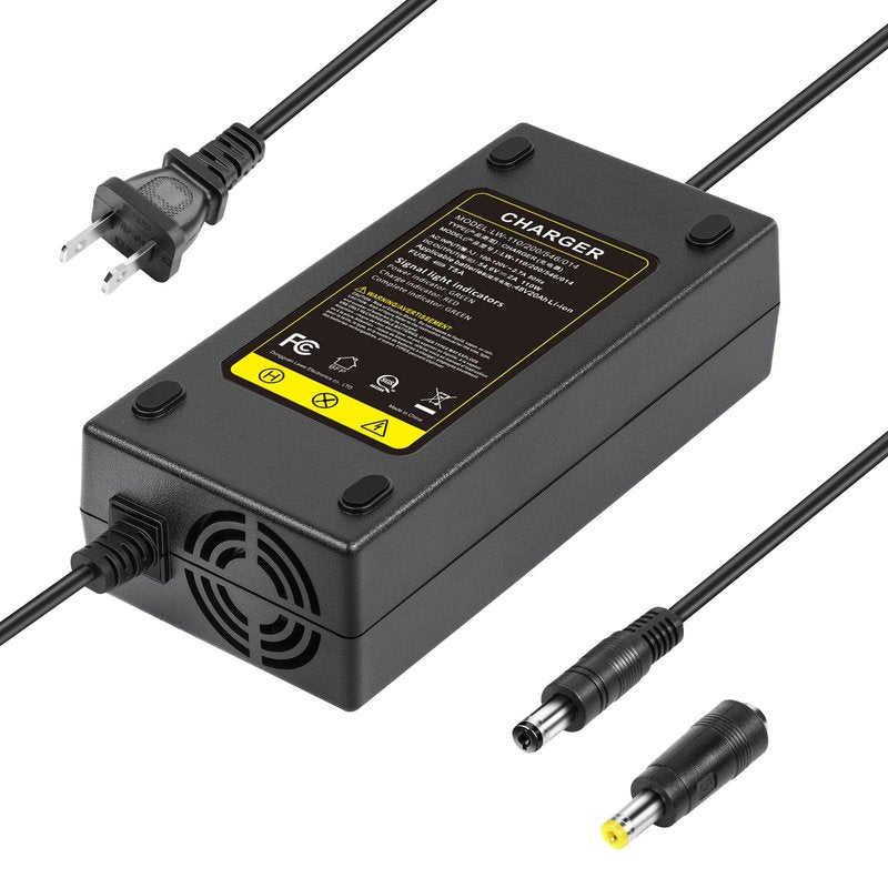 54.6V 2A Electric Charger for 48v Fast and Safe Charging of 13S Li-ion Battery