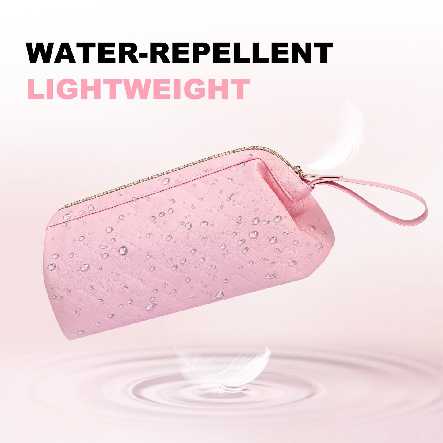 Lacdo Shark FlexStyle Case for Shark Flexstyle Hair Dryer, Dyson Airwrap Travel Carrying Case Hair Tools Travel Bag Flat Curling Iron Organizer Essential for Women, Pink