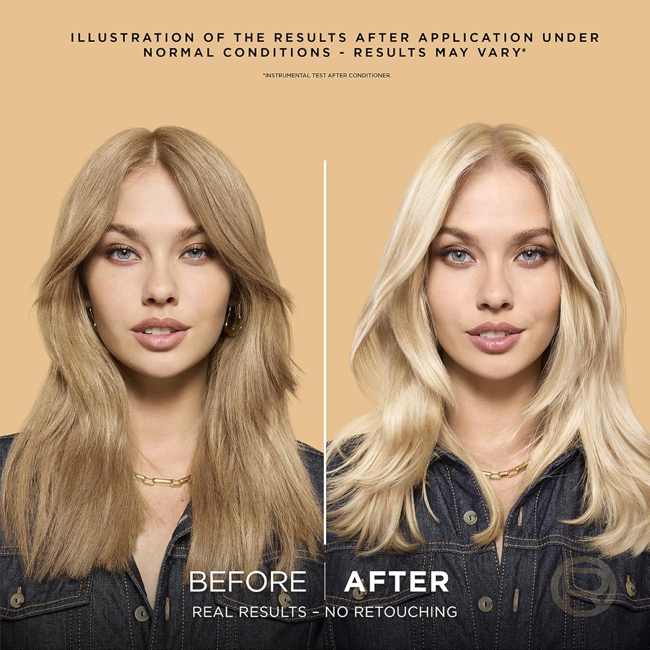 L'Oreal Paris Hair Color - Superior Preference Dark Ash Blonde 7A | Fade-Defying Permanent Dye for 9 Weeks of Radiance