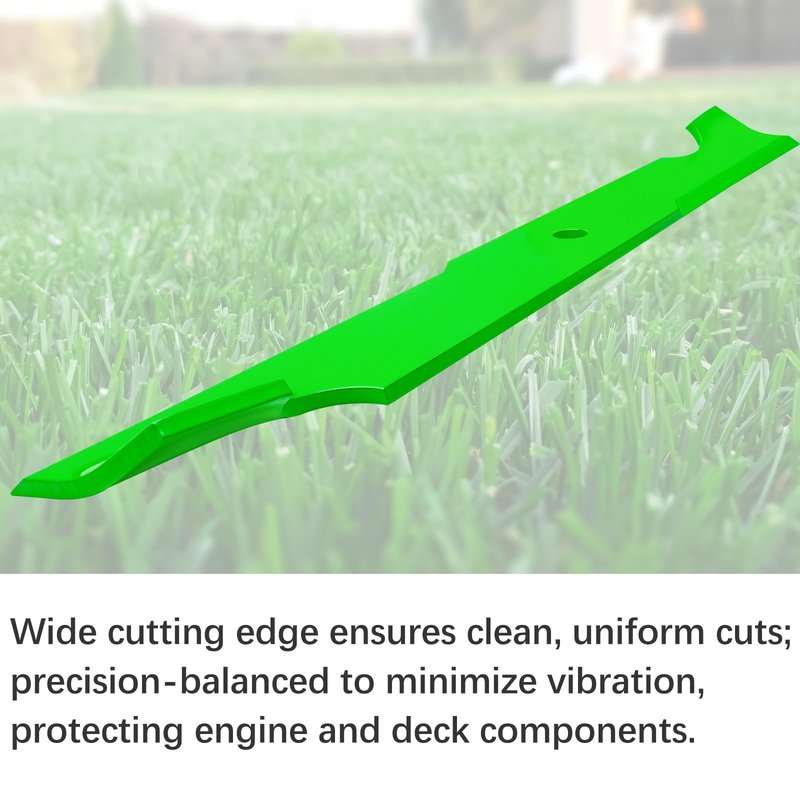 JYLEYJ 038-6080-00 482879 Blades Fit for 61 inch Bad Boy Outlaw XP Extreme Scag Freedom Z Tiger Cat Mower Deck Replace 48111 481708 5208425 Notched High Lift (3 Pack)