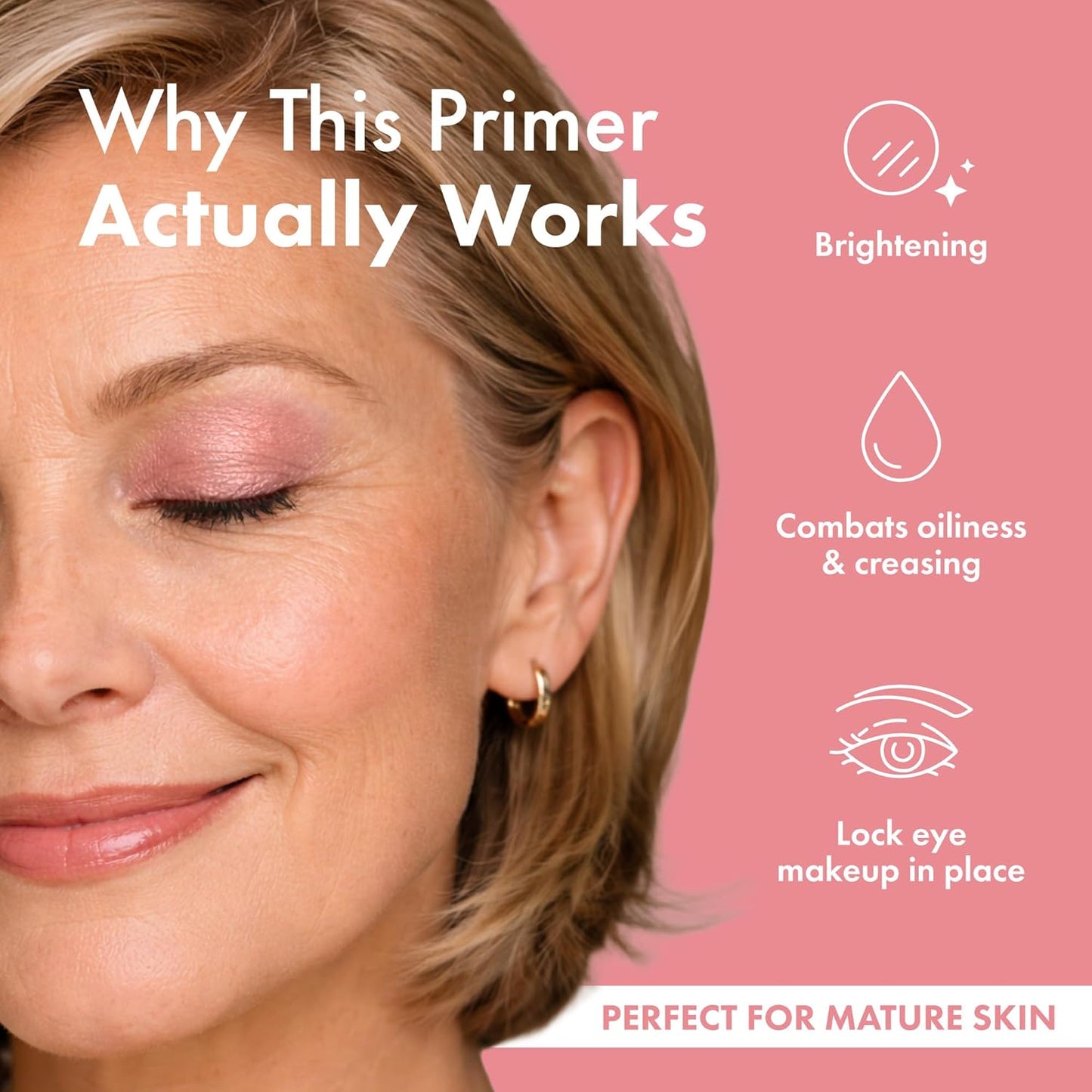 Thank Me Later Eye Primer - Long-Lasting Eyeshadow Base for Oily Lids | Smudge-Proof & Lightweight - 10g