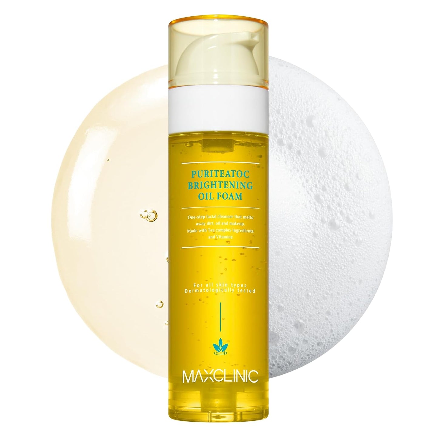 Blue Tansy Oil Foaming Facial Cleanser - Oil Control & Deep Cleansing for Oily Skin | 3.88 fl oz