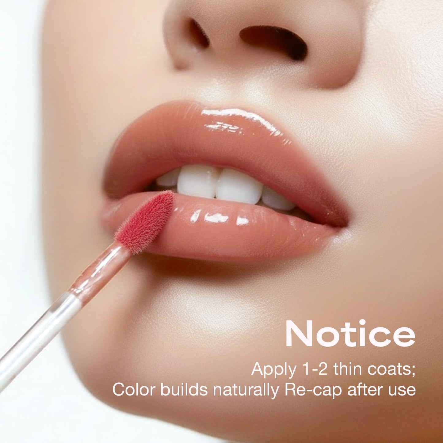 INGA Water Glow Lip Tint | Hydrating, Glossy Korean Lip Tint with Sheer Color & Glass-Like Shine | Long-Lasting, Non-Sticky Korean Lip Stain (WICKED)