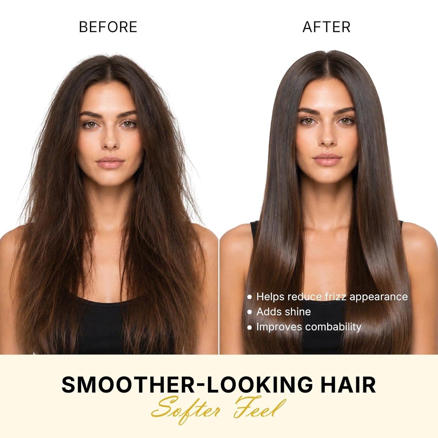 Karseell Moroccan Argan Oil - Cold Pressed Hair Serum for Dry, Damaged Hair | 50ml