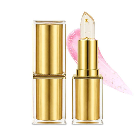 pH Color Changing Lipstick - 2 Pack pH Reactive Lip Tint with Glossy Finish | Personalized Pink Shade for Daily Makeup