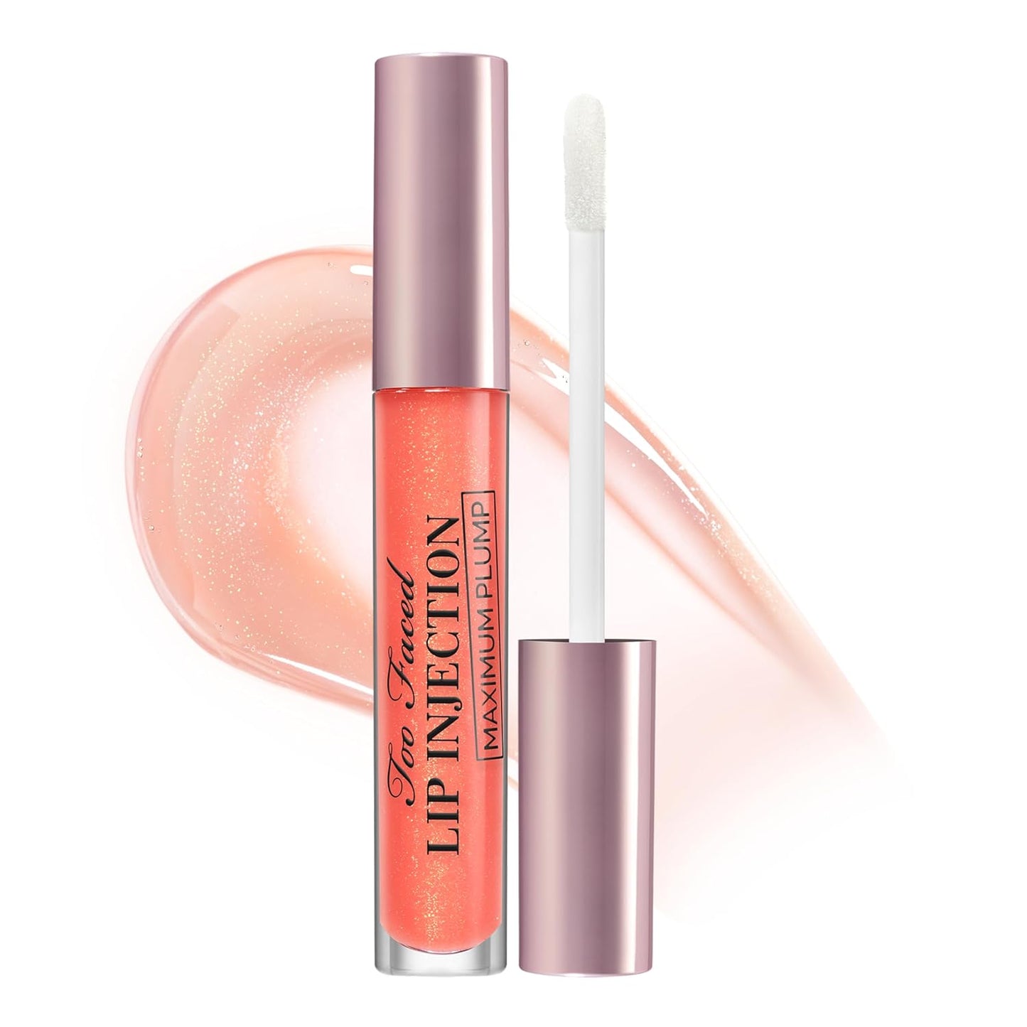 Too Faced Lip Injection Lip Plumper - Hydrating Gloss for Fuller Lips | Original & Maximum Plump Formulas