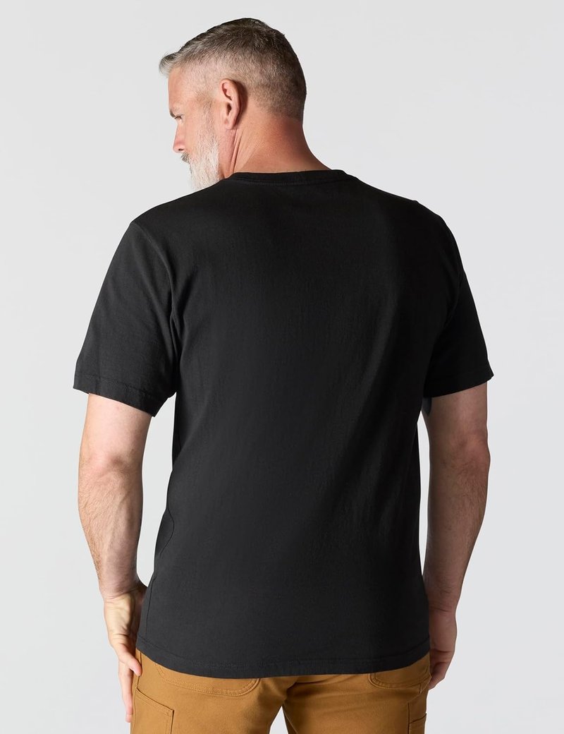 Carhartt Men's K87 Pocket T-Shirt - Classic Fit, Soft Cotton | Multiple Colors Available