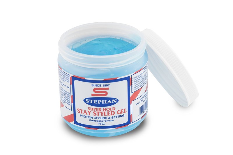 Stephan® Super Hold Stay Styled Gel 16 oz