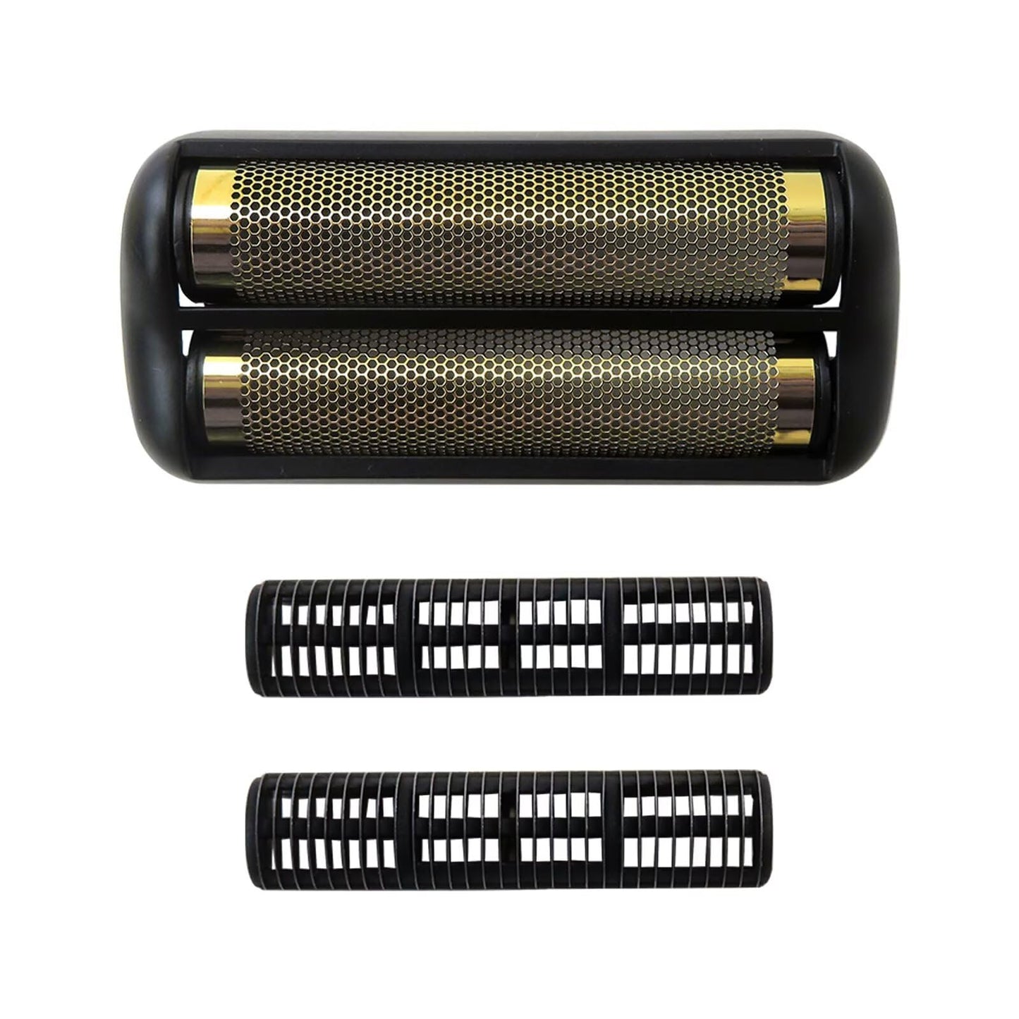 Xspeedonline Replacement Double Foil Head for FX Shavers - Matte Black