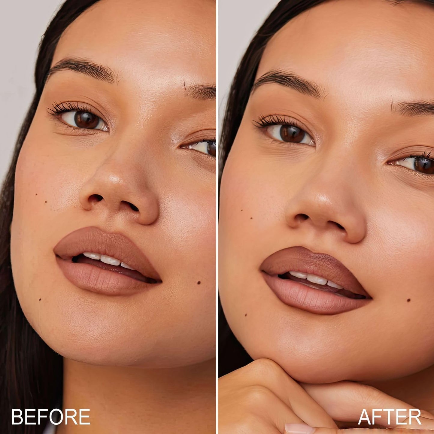 OETUIOW Peel Off Lip Stain Long-Lasting Waterproof, Moisturizing Lip Liner Stain Natural Lip Color, Lip Liner Peel Off Stain Enhancing Complexion for Women Girls (Rose)