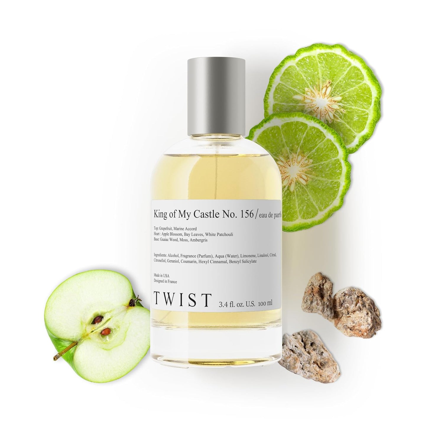 Eau De Parfum Inspired by Burberry Her - Long-Lasting Strawberry & Vanilla Fragrance Spray | 100 ml | Vegan & Clean Ingredients