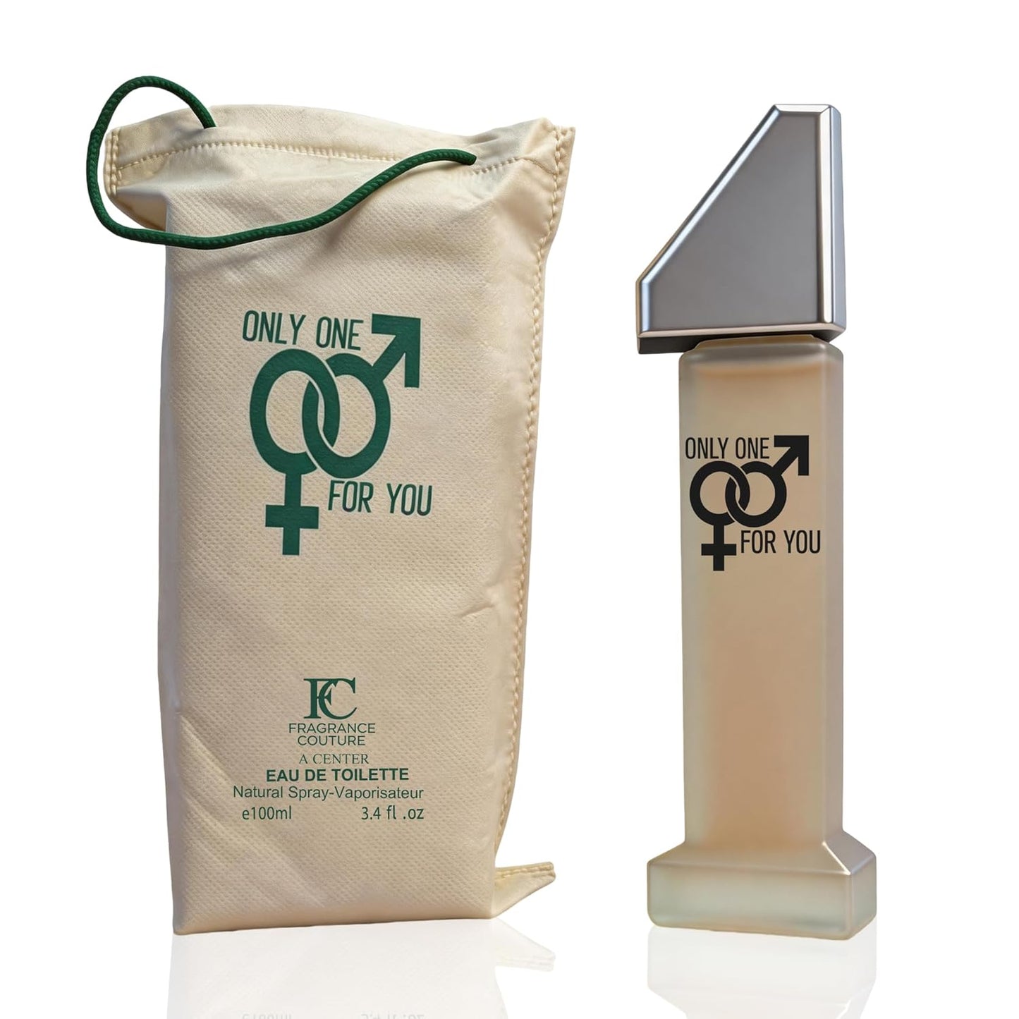 Nice Girl Women's Perfume - Chypre Floral Eau De Parfum with Rose, Jasmine & Vanilla | 2.7 Fl Oz Elegant Bottle
