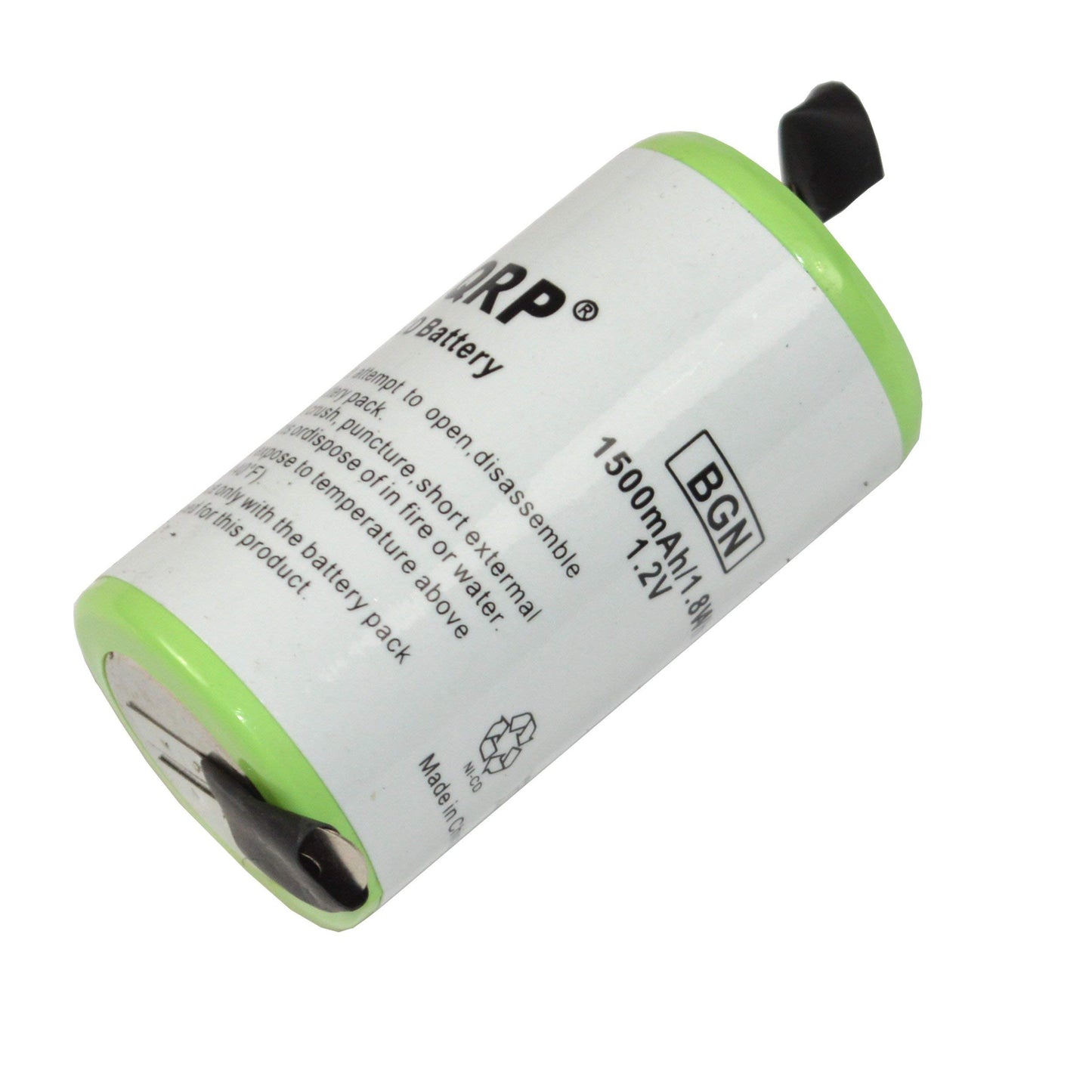 HQRP 20-Pack Battery Compatible with Wahl 00745-302 745-302 9877 9879 8900 8061 7070 7353 7045 7030 7037 7355 5-Star Shaver Trimmer