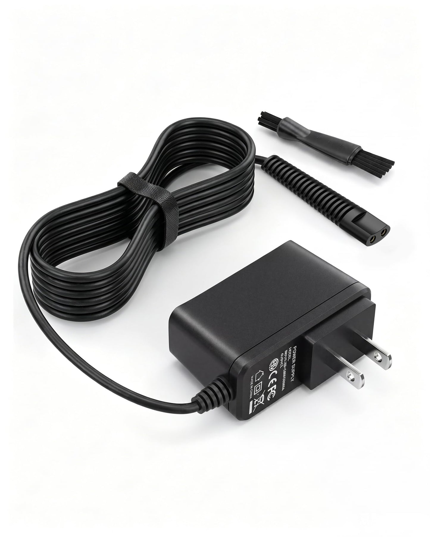 Charger Replacement for Braun Charger, 12V Power Cord Compatible with Braun Shaver Series 3/5/7/9/1/6/8, for Razor 3040S 340S 740S 7865 9290cc 9095cc and more models