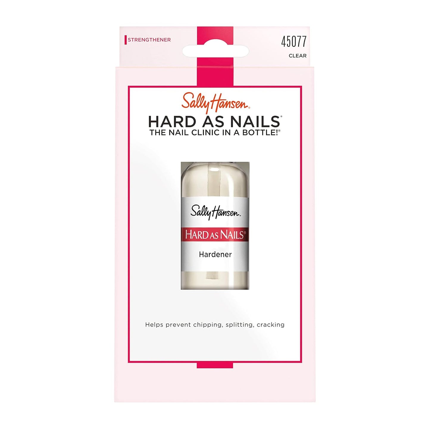 Sally Hansen Hard As Nails® Nail Strengthener - Natural Tint for Enhanced Protection