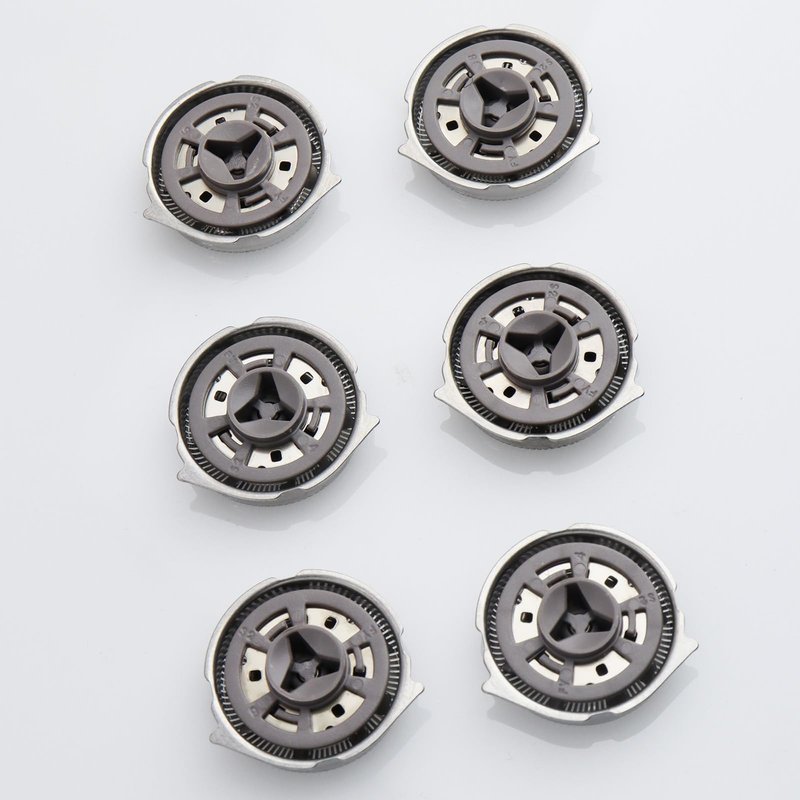 SUPERNB SH30 Shaving Heads for Philips Norelcos Series 1000, 2000, 3000 and 5000X Razors, Shaver Replacement Blades with High Performance - Shave Wet and Dry, 6Packs.