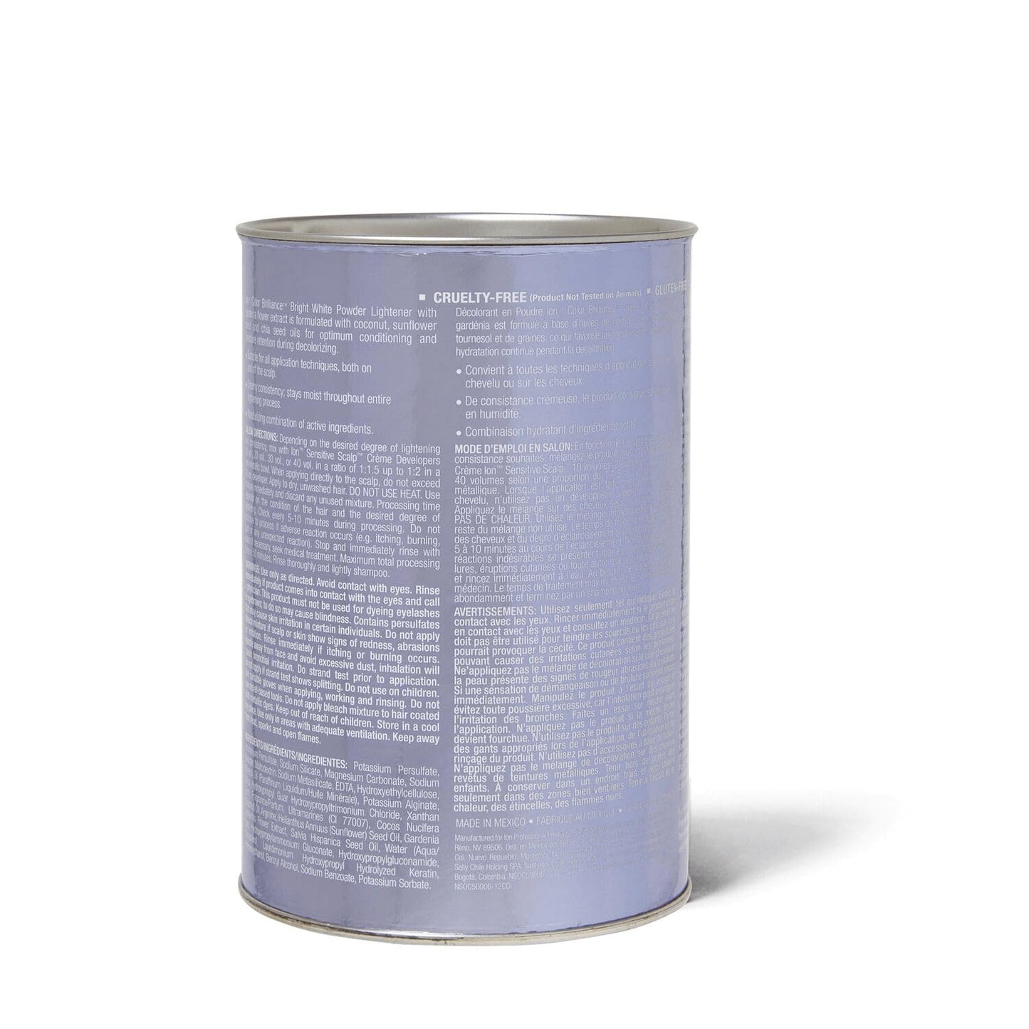 Bright White Powder Lightener - Ion 1 lb for Vibrant Hair Color